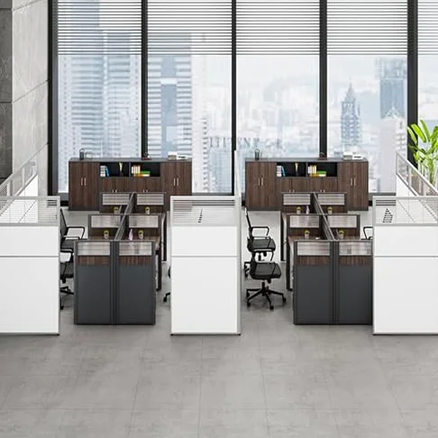 Pannello divisorio autoportante per postazione di lavoro, sistema modulare pieghevole a parete per la privacy in sale studio e aule multimediali