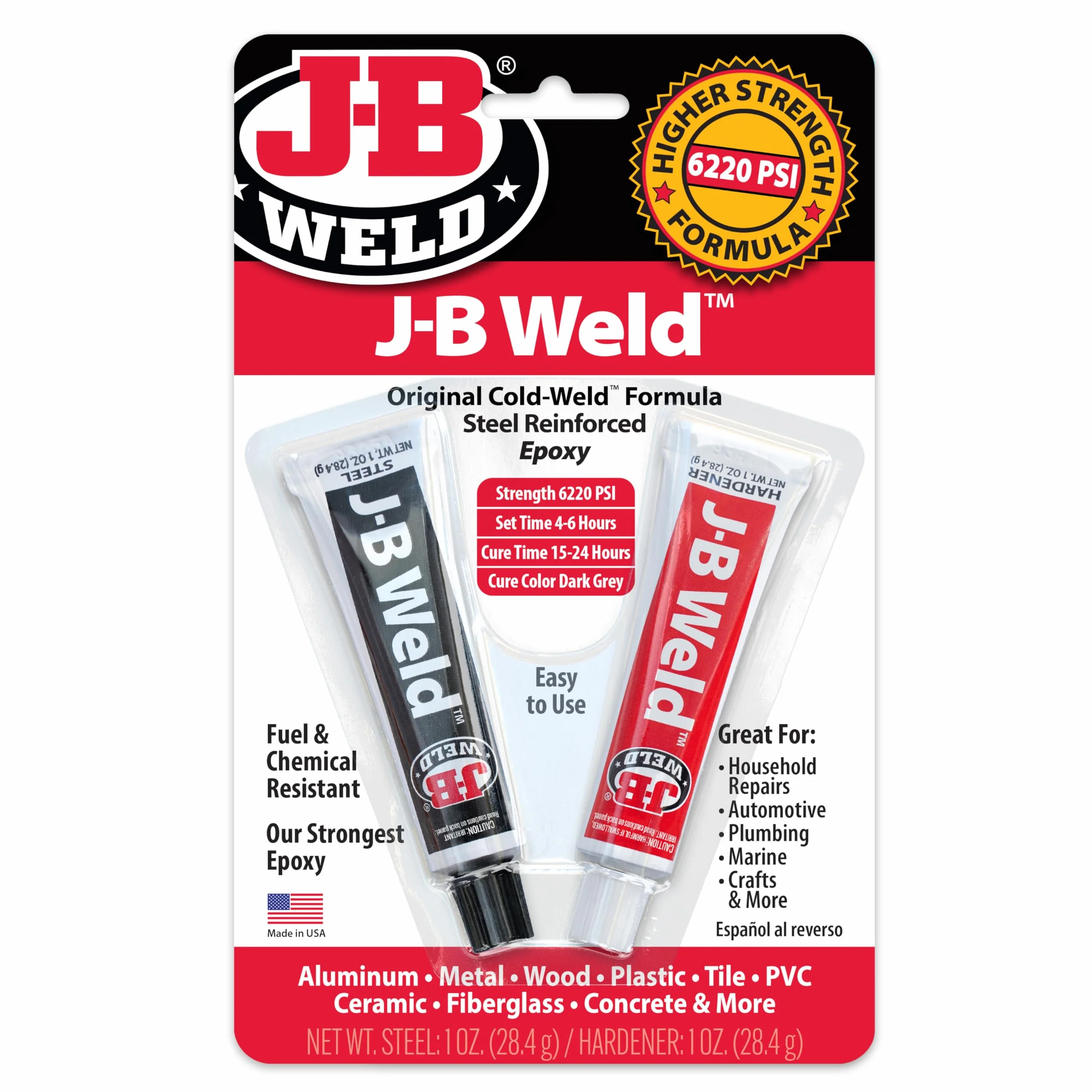 J-B Weld - Adesivo epossidico