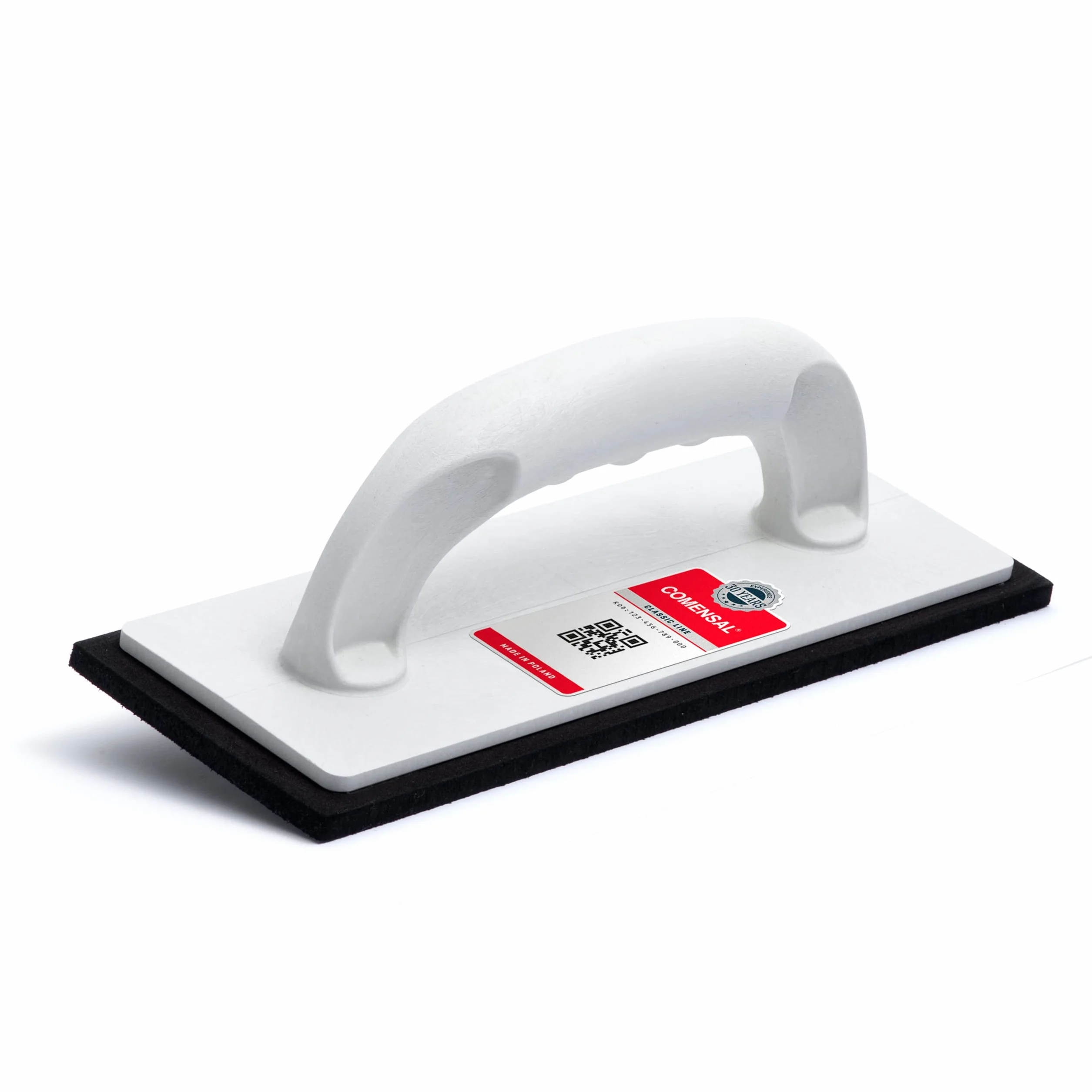 COMENSAL® Kit per lavaggio piastrelle - Set lavaggio piastrelle dopo la stuccatura - Secchio per piastrelle - Spatola di gomma - Set lavaggio piastrelle - Kit con Secchio e Accessori - Made in EU