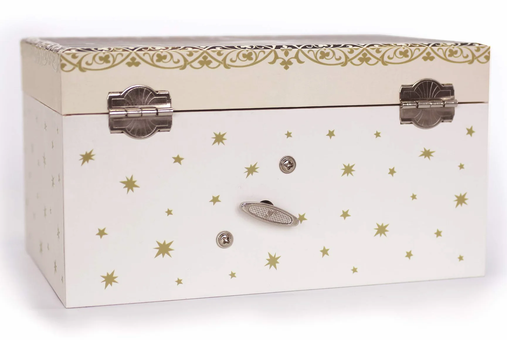 Trousselier Ballerina Cofanetto Musicale Fosforescente 10 x 11.5 x 10 cm Multicolore