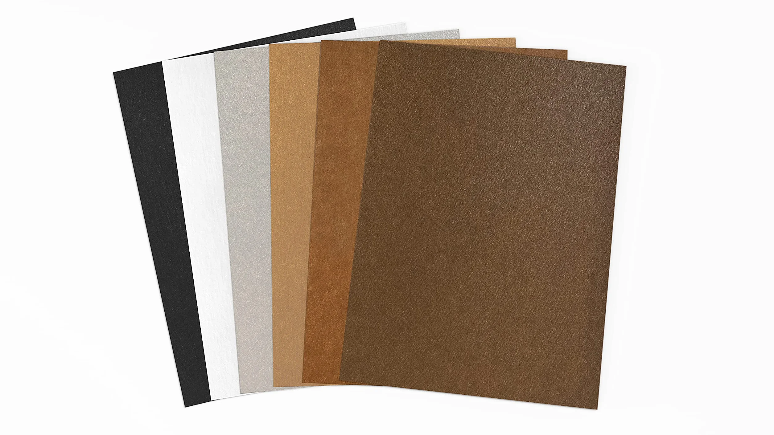 Brandalo Pelle vegana – 6 fogli A3 30x42 cm con spessore 0.55 mm – carta lavabile in effetto pelle – etichetta fatta a mano – fai da te per cucito, stampa e molto altro ancora.,Carta per lavaggio
