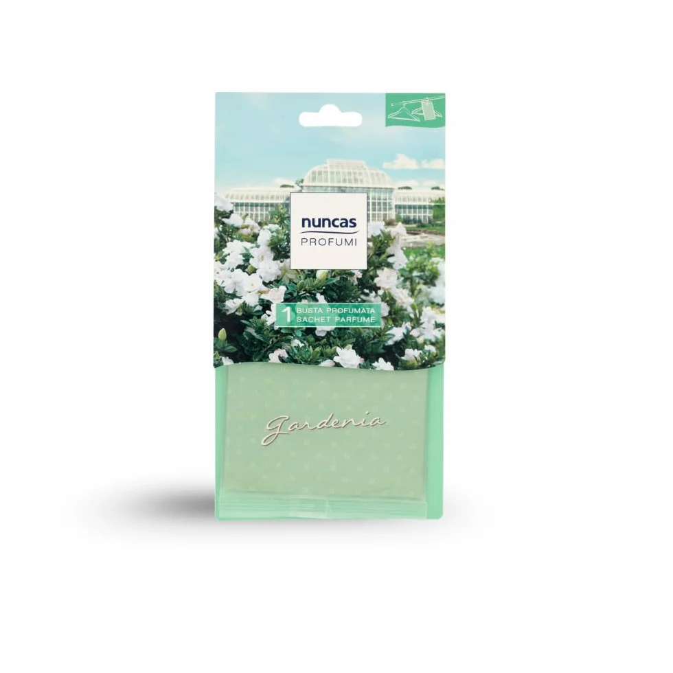 Nuncas Buste Profumate - per Armadi - Gardenia - 1 Pezzo