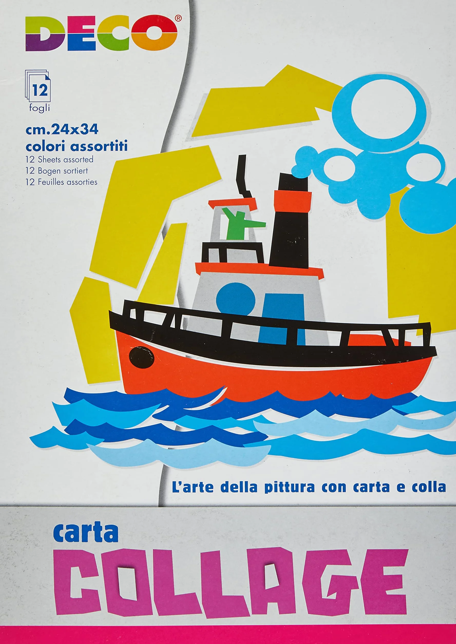 Deco 701/12 Album Carta Rasata