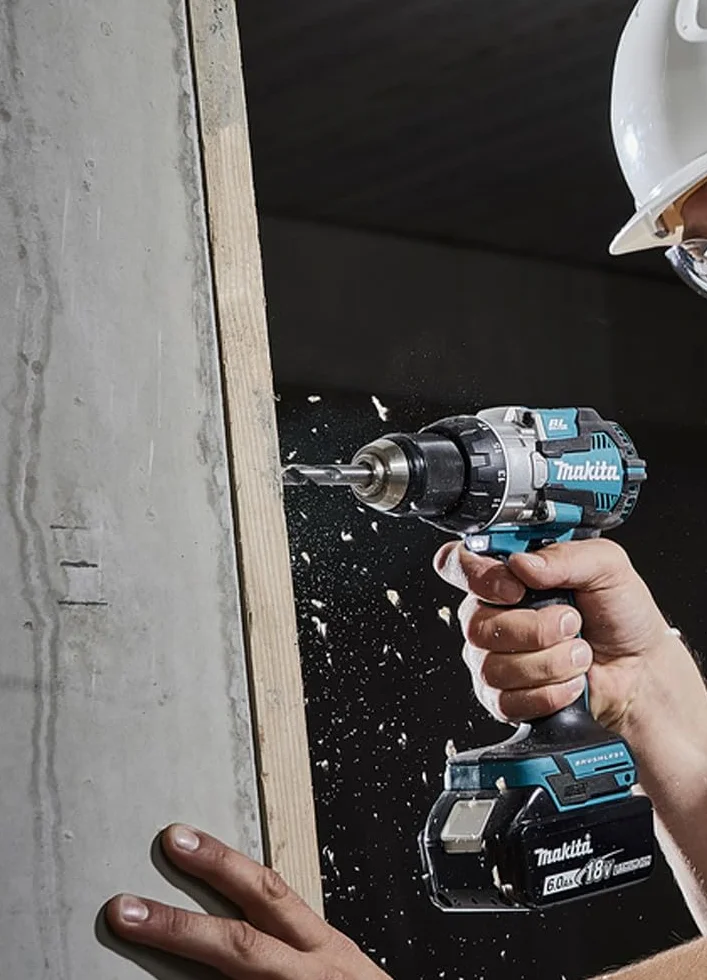 MAKITA DHP489ZJ - Trapano a percussione 18 V 70 Nm (solo) in Makpac