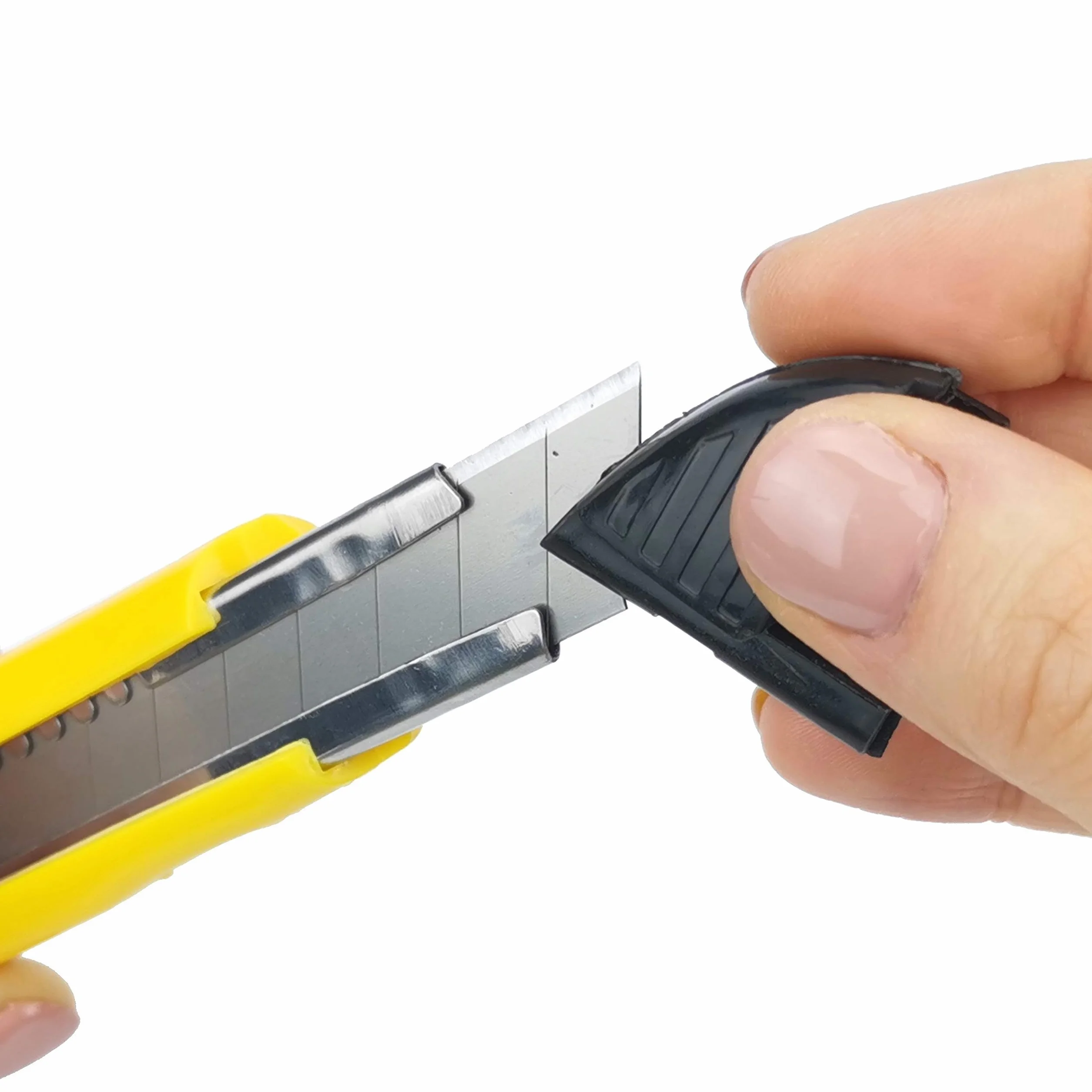 D.RECT Lame per Cutter 18 mm - Lame di Ricambio per Taglierino - Lame per Utensili Manuali, 100 Pezzi