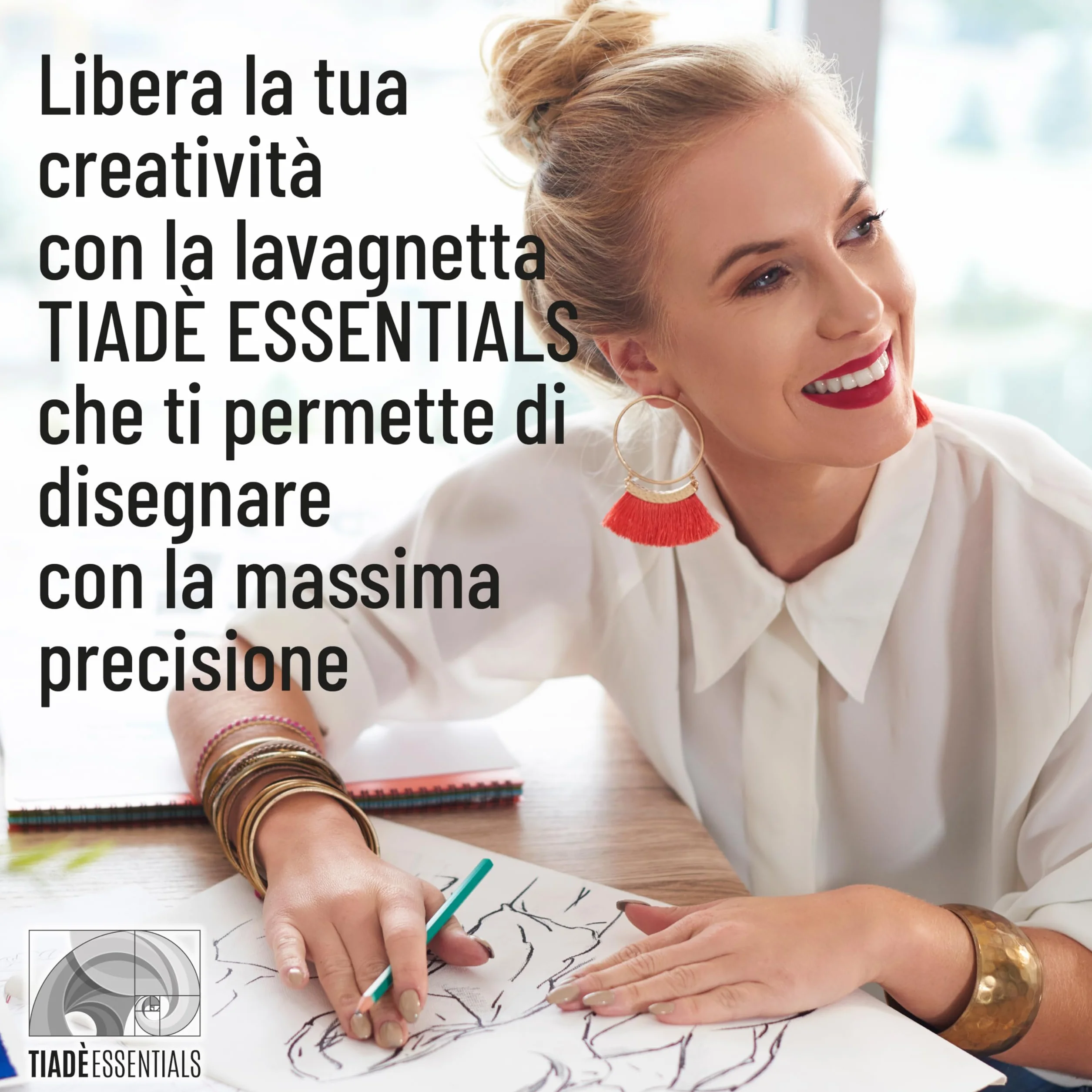 Lavagna Luminosa per Disegnare A5 - Tavola Luminosa per Disegnare LED con Luminosità Regolabile