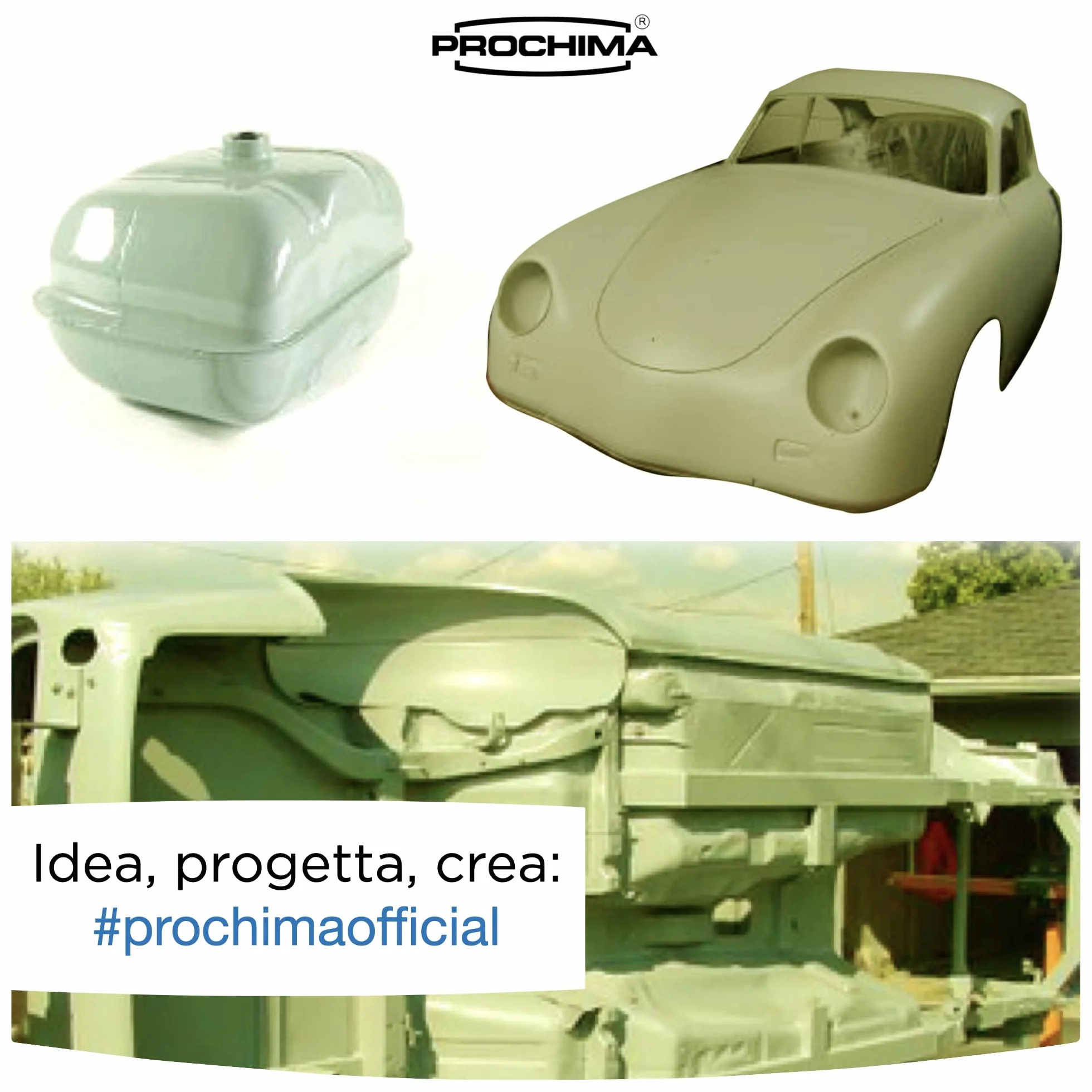 PROCHIMA, Duraloid ZN Verde, Fondo Epossidico Bicomponente a Solvente, Ideale come Strato di Fondo Antiossidante (antiruggine), Prodotto Efficace anche Come Protezione dell'Acciaio Sabbiato, 1kg
