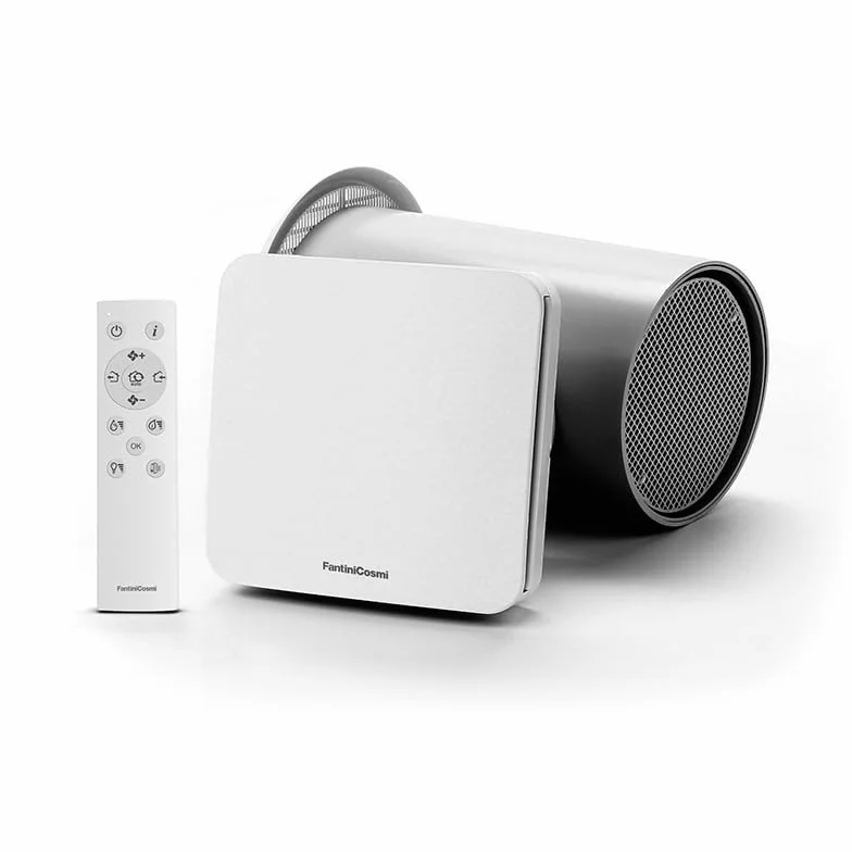 Aspirvelo Ecocomfort Plus Recuperatore Calore 100mm Fantini Cosmi
