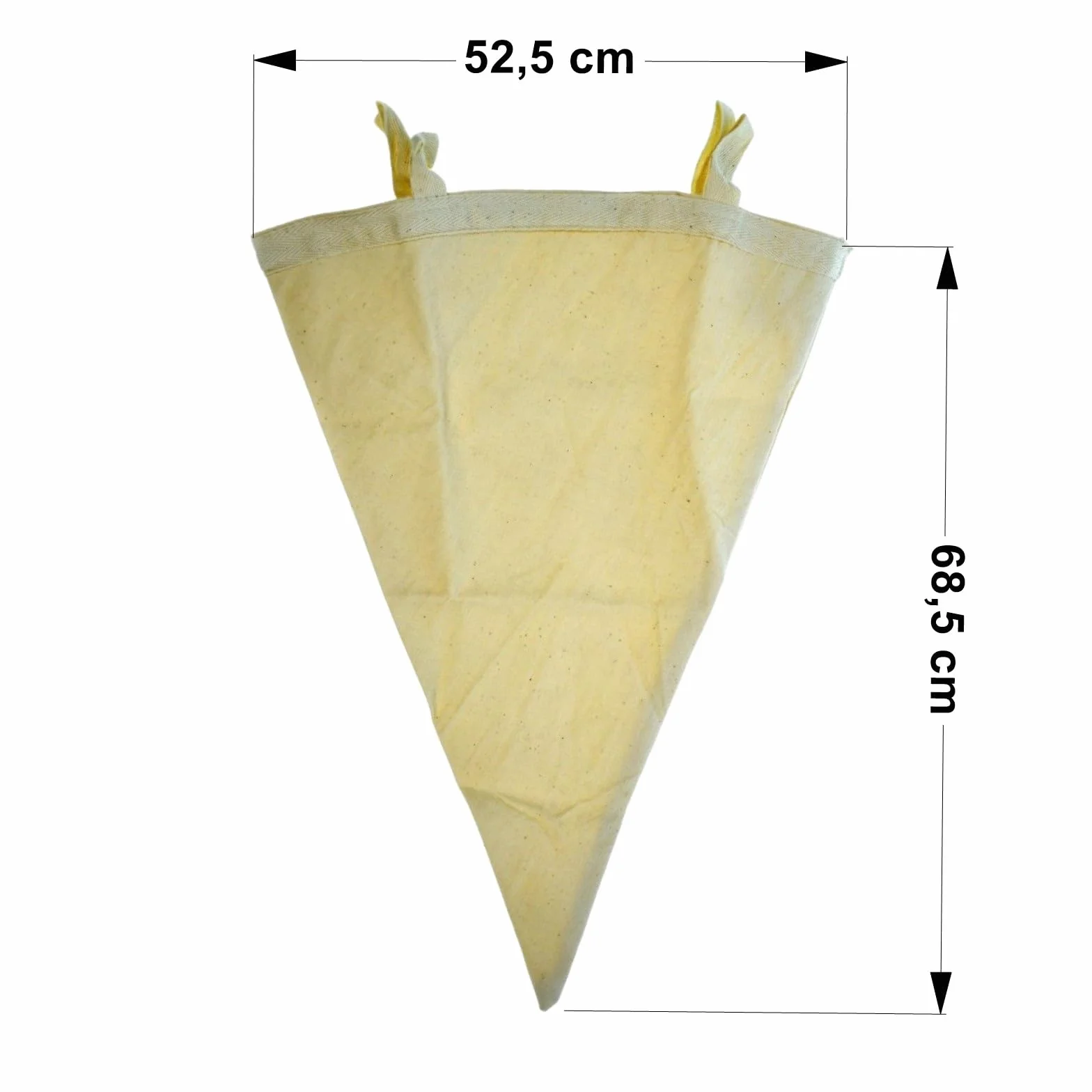 Sacchetto Filtro 21L per Vino Sidro Birra Formaggio Mosto Filtrazione