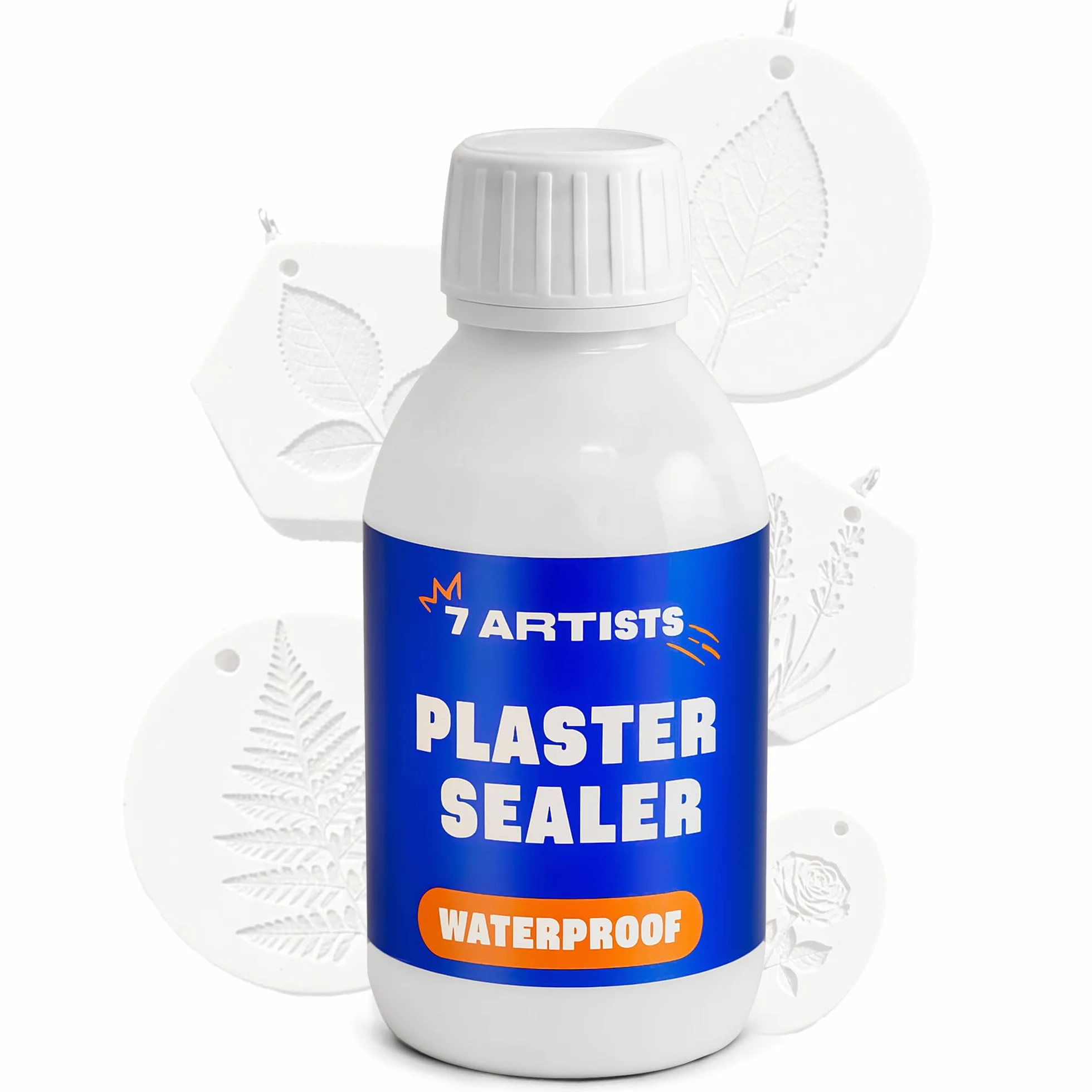 Sigillante Liquido per Gesso 125 ml Trasparente – Impermeabilizzante Gesso per Stampi e Polvere di Ceramica | Vernice Protettiva per Oggetti e Creazioni Artistiche da Interni