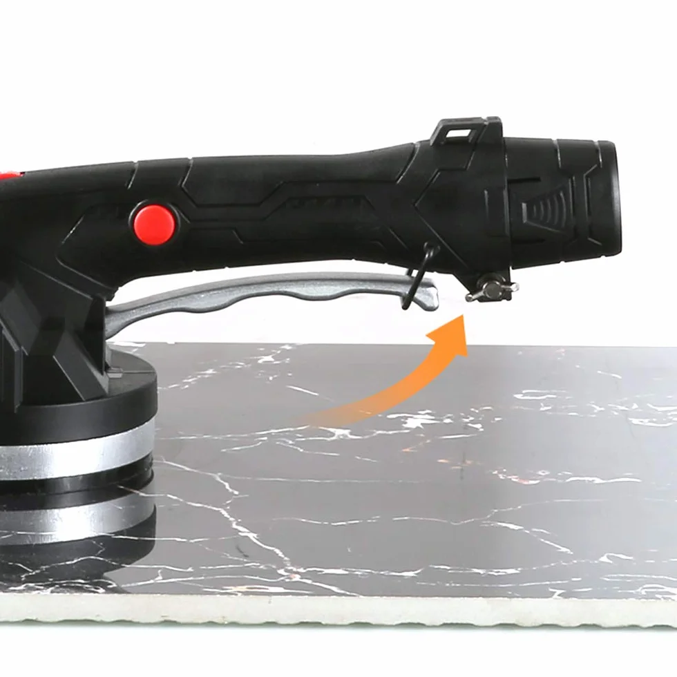 600w elettrico piastrelle vibratore, 12000 giri/min piastrelle macchina, vibratore per piastrelle a 6 marce, livellamento automatico macchina per piastrelle all'interno 100 cm