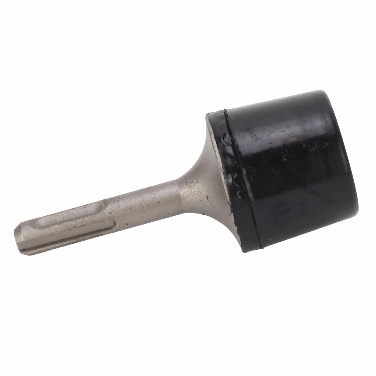 Power Hammer Round Rubber 40CR Shank Trapano Elettrico Hammer Power Tool Attachment Scheda di Installazione Grip Tool per la Costruzione di Pavimenti in Piastrelle di Ceramica