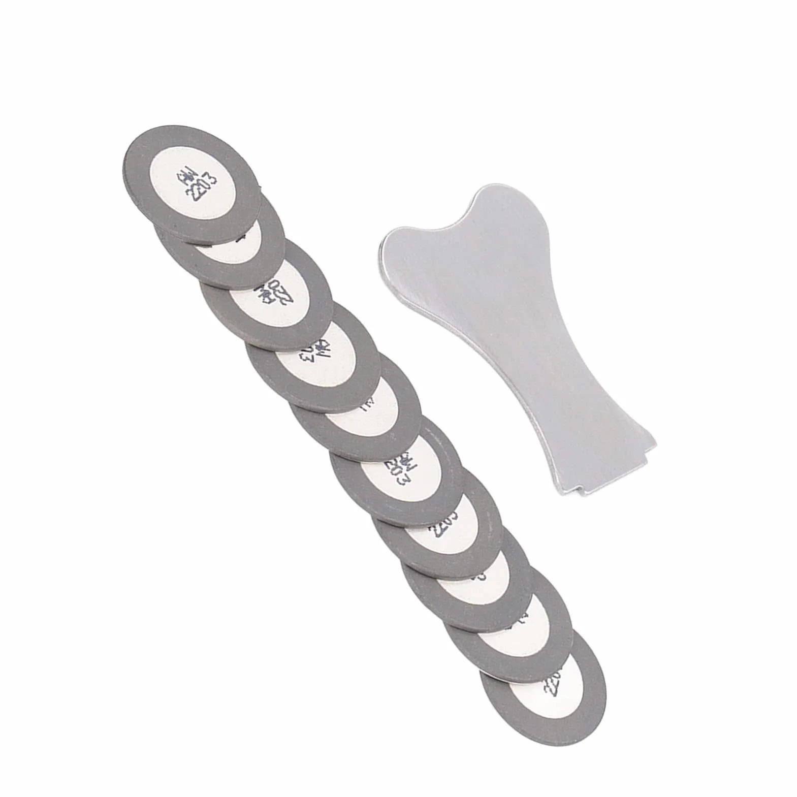 Gedourain Kit Disco ceramico per nebulizzatore a ultrasuoni Rm0920 20mm 1.7MHz 10Pcs