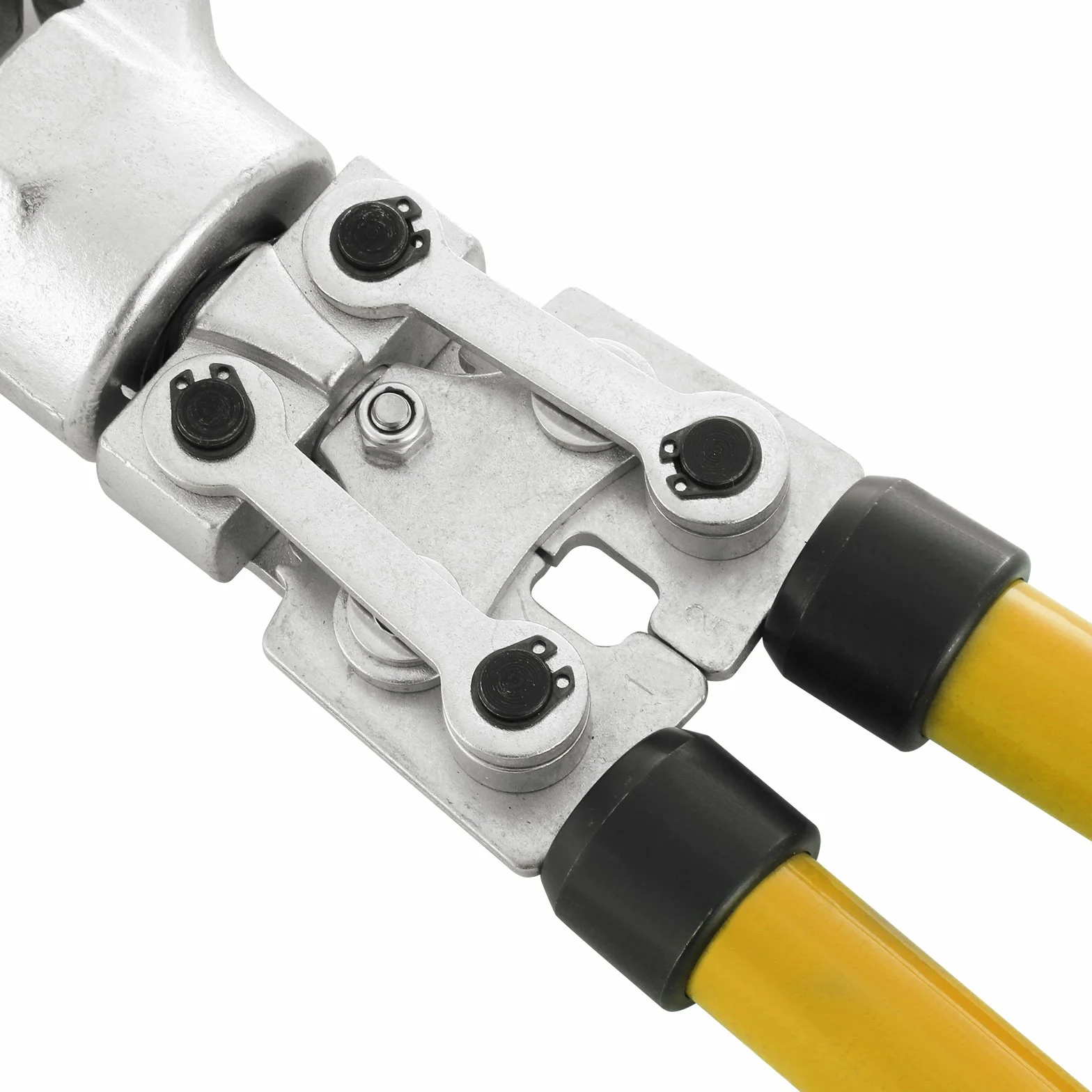 VEVOR Pressatrice Multistrato Manuale 4 Matrici Th 16-20-25-32mm Crimpatrice Idraulica Professionale con Calibratore a Molla di Torsione per Tubi Multistrato
