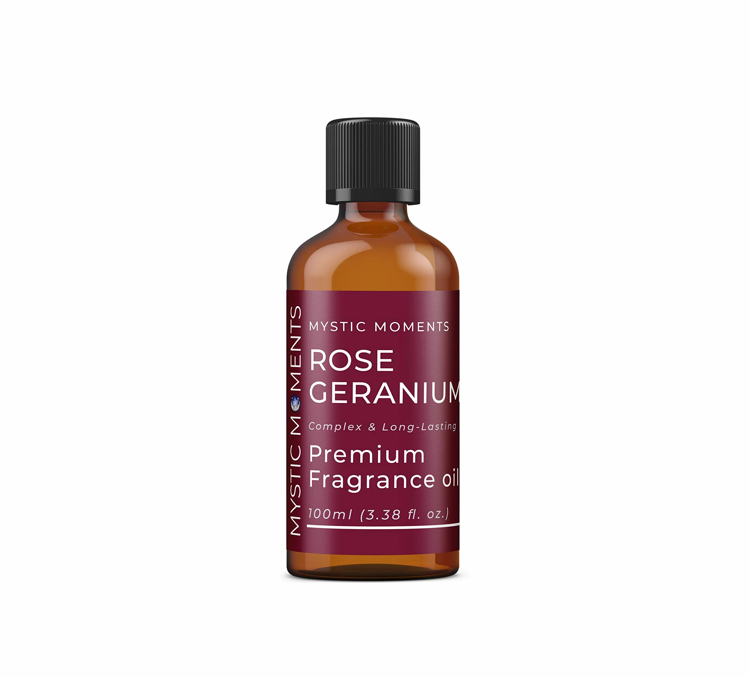 Mystic Moments Olio Profumato di Rosa e Geranio 100ml