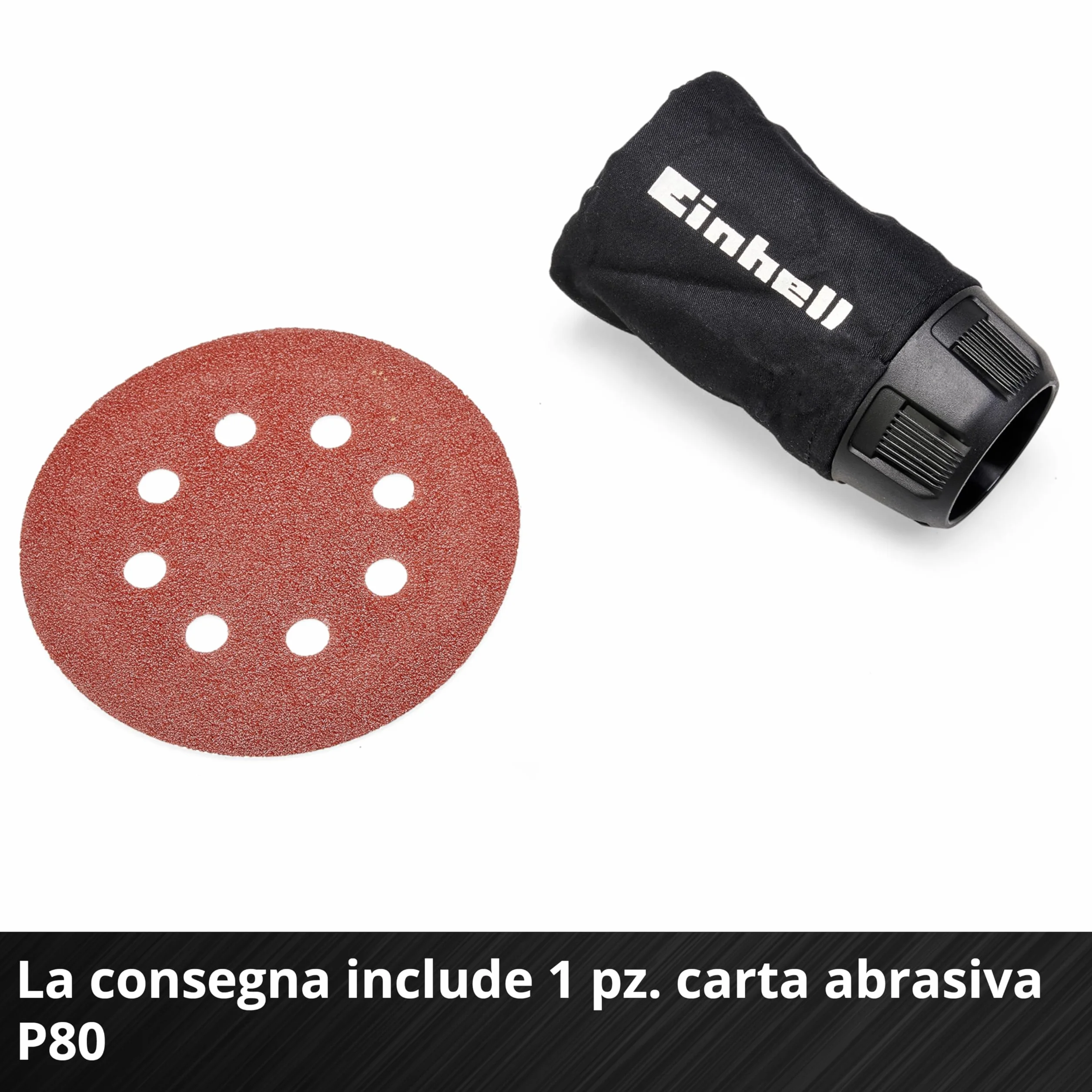 Einhell TE-RS 18 Li-Solo Levigatrice roto orbitale 18V Power X-Change 125 mm