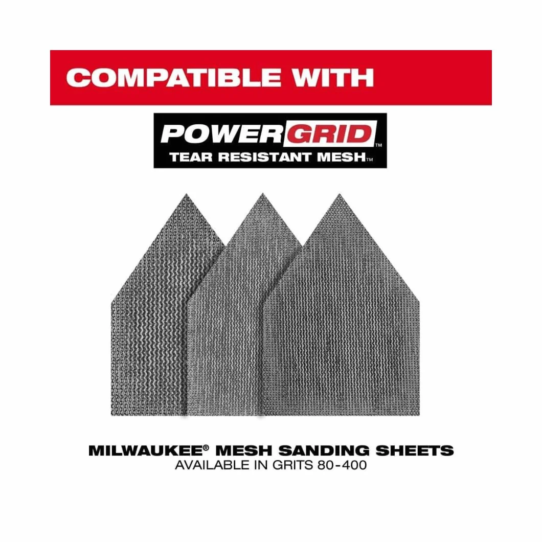 Milwaukee 2531-20 Levigatrice orbitale Senza spazzole 12V