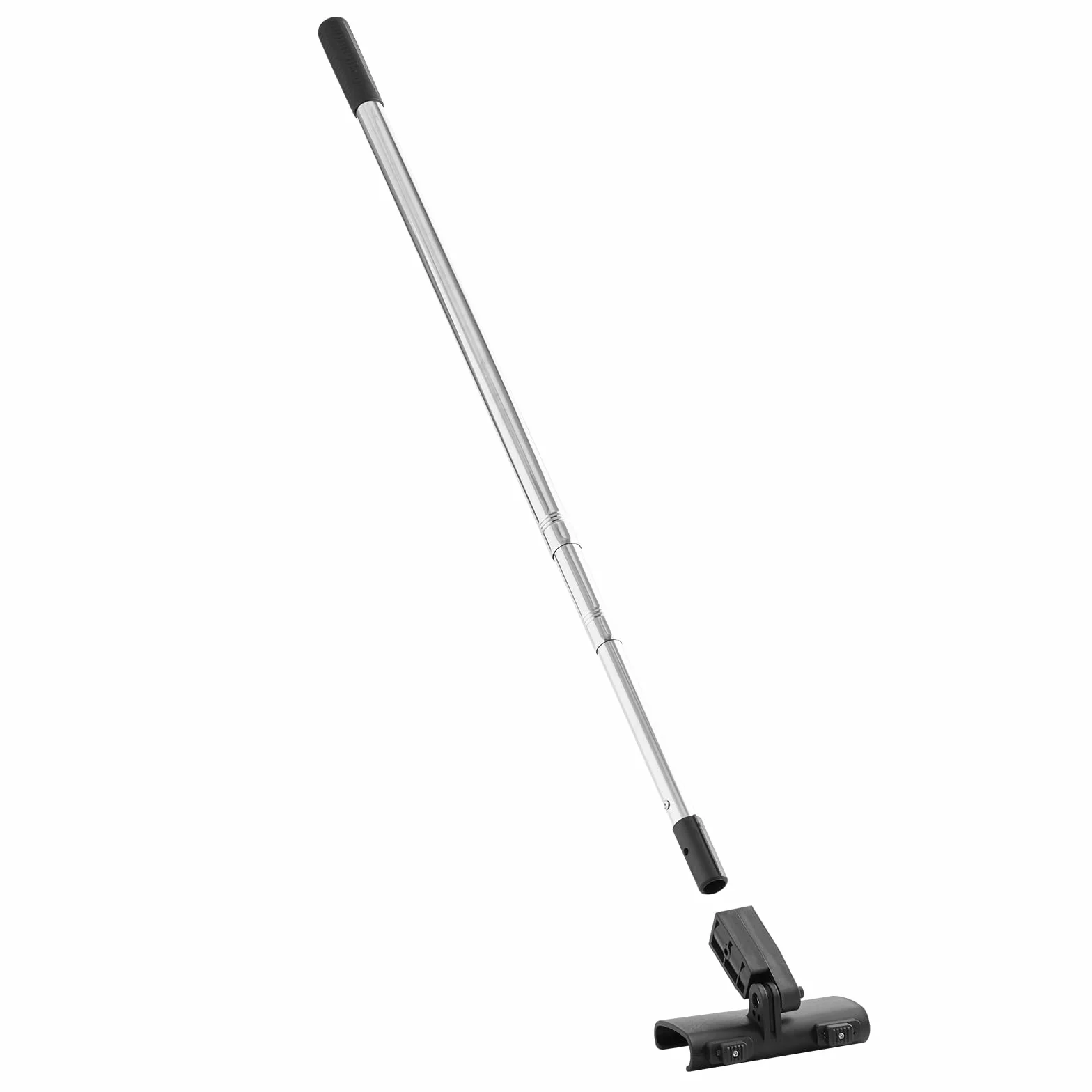 VEVOR Kit per Rasatura per Cartongesso con Manico 862-2072 mm Strumenti per Rasatura per Cartongesso, con Accessorio Coltello per Lisciatura Fissatore, per Pannello Murale, Cartongesso, Senza Lama