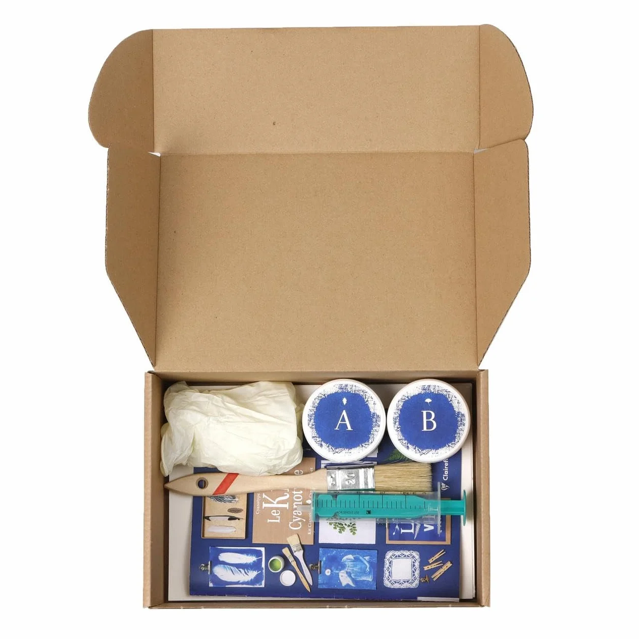 Clairefontaine 97719C - Le Kit Cyanotype 214x86x153 mm