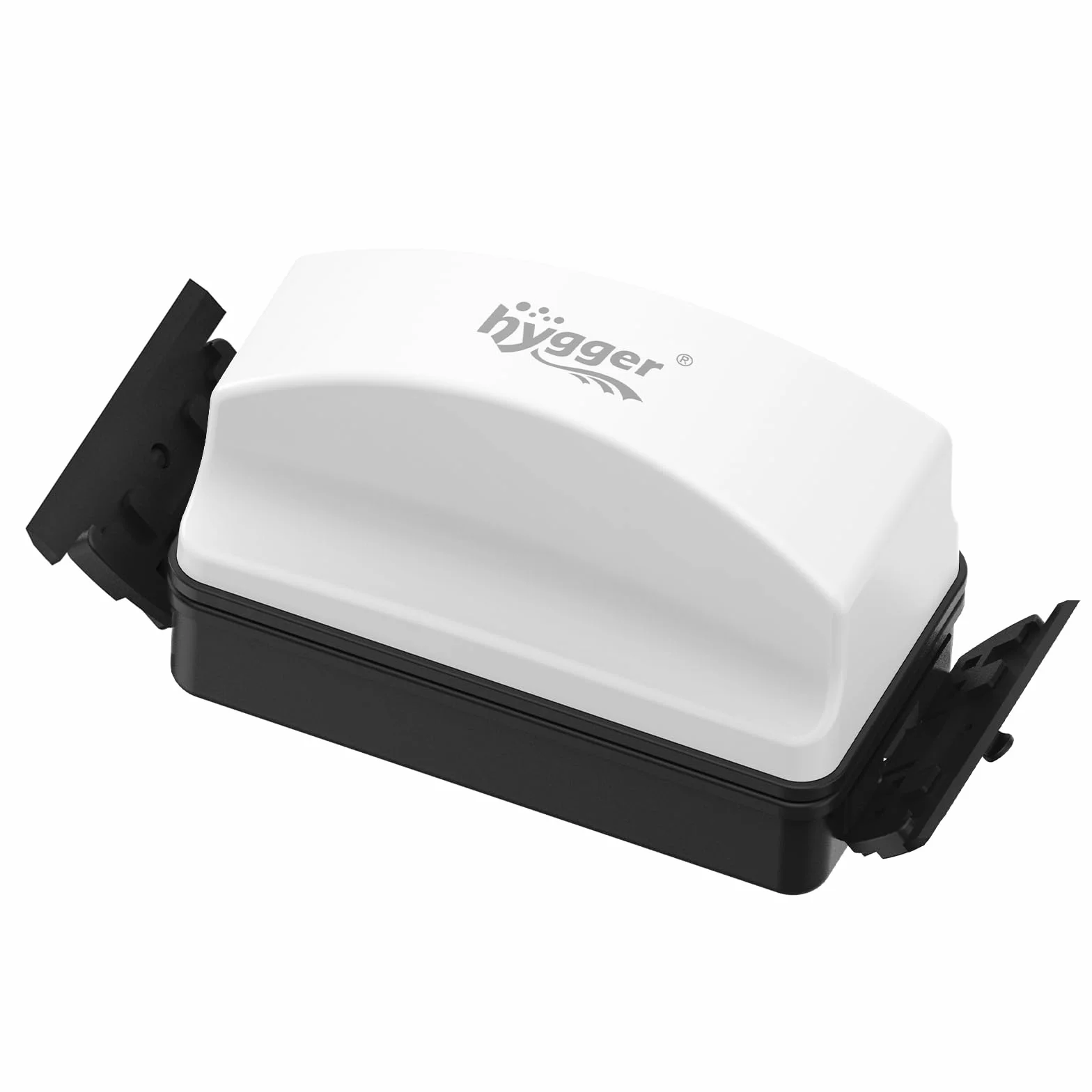 hygger Spazzola Magnetica per Acquario,Spazzola Acquario Pulizia Vetro,Spazzola per Pulire Acquario con Raschietto Rimovibile per Acquario di Vetro(L)