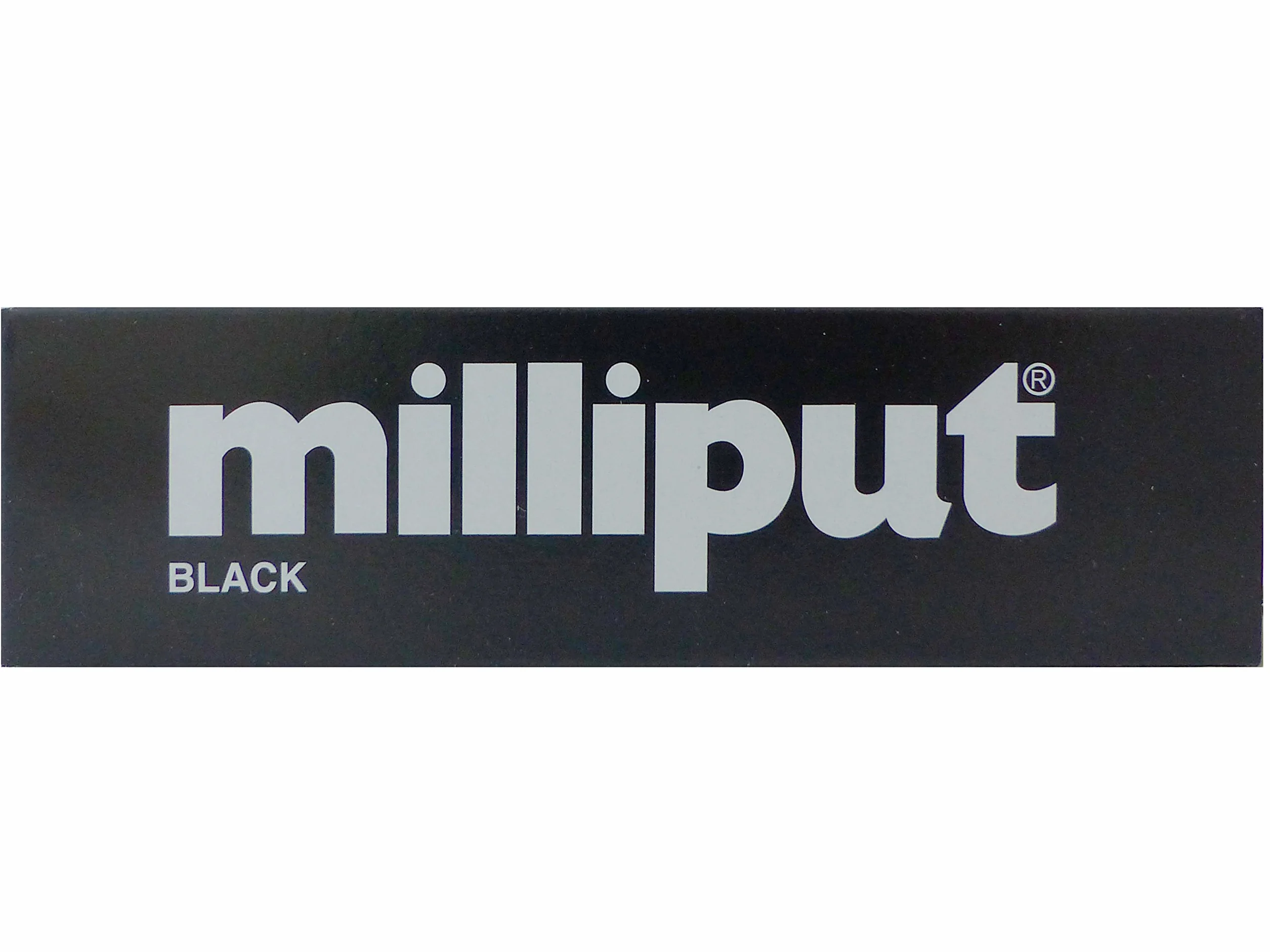 Milliput Mastice Epoxy, Nero