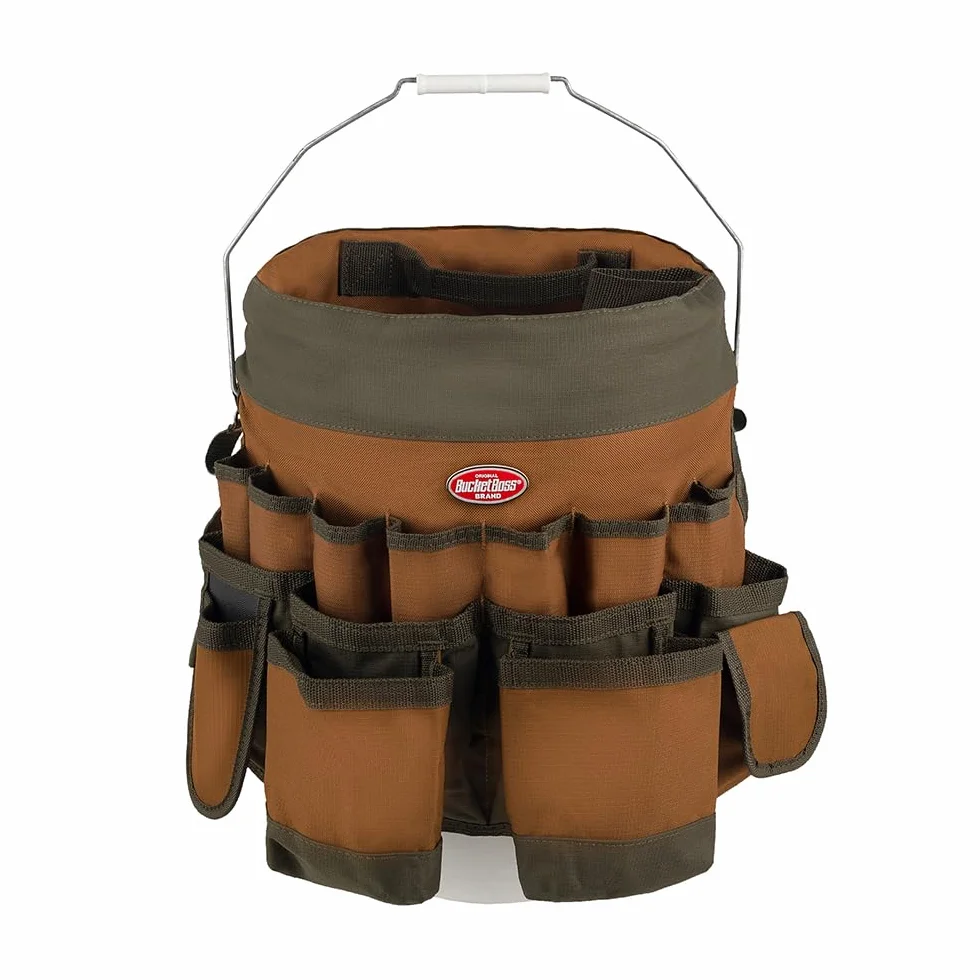 Bucket Boss Secchio porta attrezzi 56 tasche