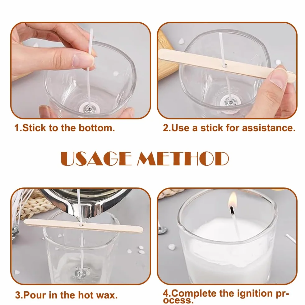 Set elettrico per la produzione di candele, pentola scioglicera, set fai da te per fare le candele con pentola da 800 ml, cera per candele, termometro, stoppini per candele, supporto per stoppini