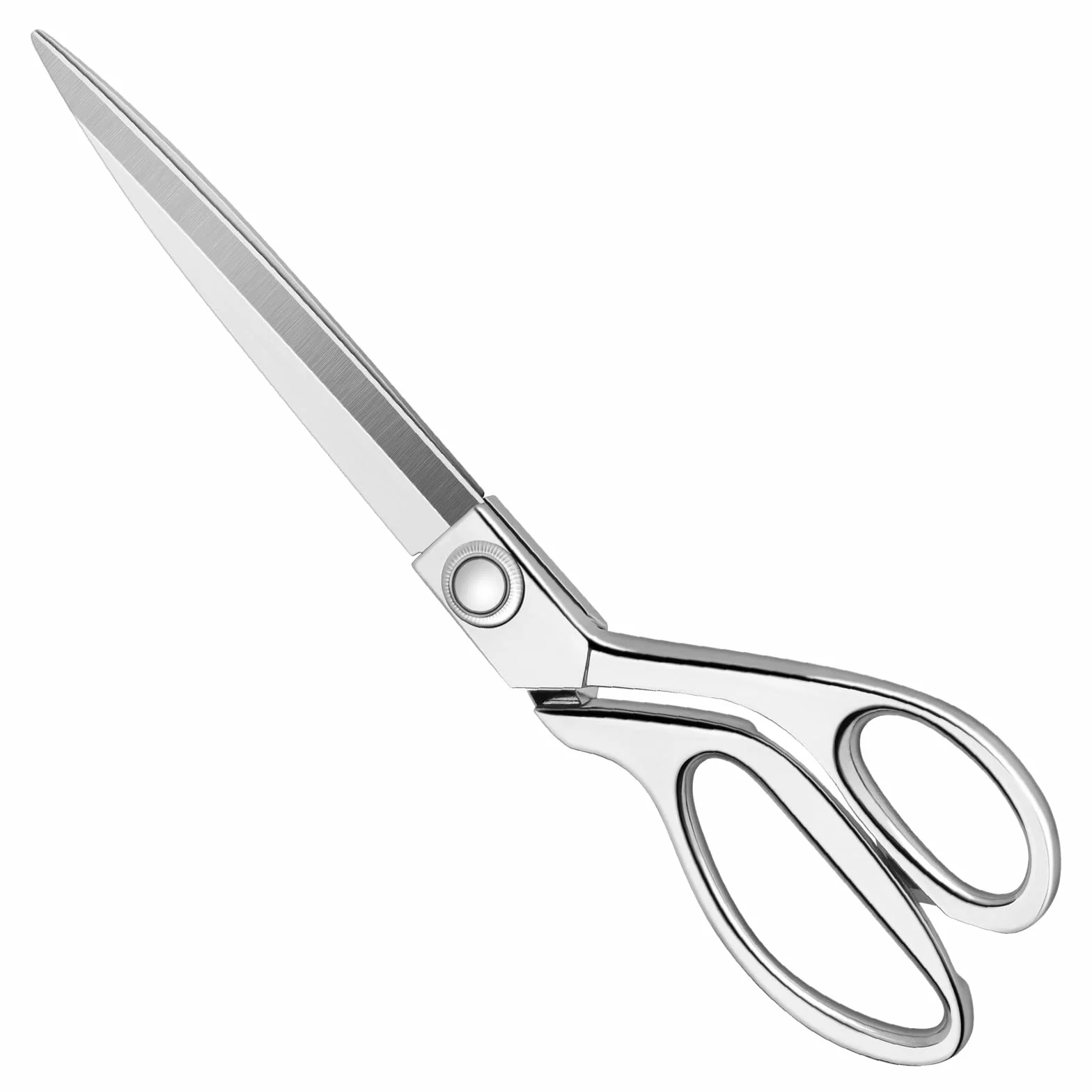 KUONIIY Forbici da cucito robuste, 26 cm, forbici da taglio professionali in acciaio inox per tessuto, pelle, sartoria, artisti, studenti, sartoria