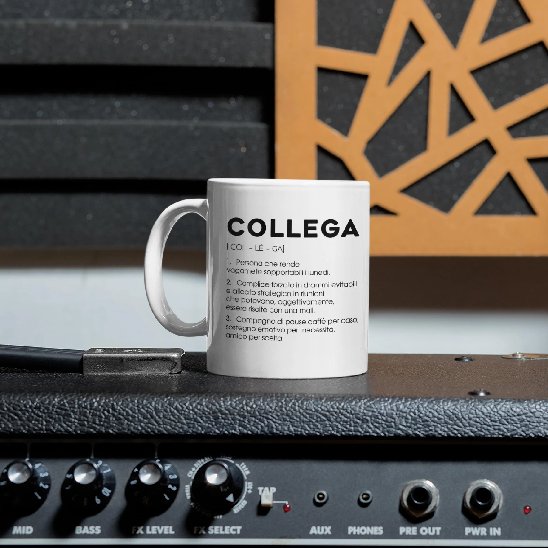 Gesar Tazza Mug Divertente Regalo Collega Uomo Donna Coffee Cup con Frasi Simpatiche
