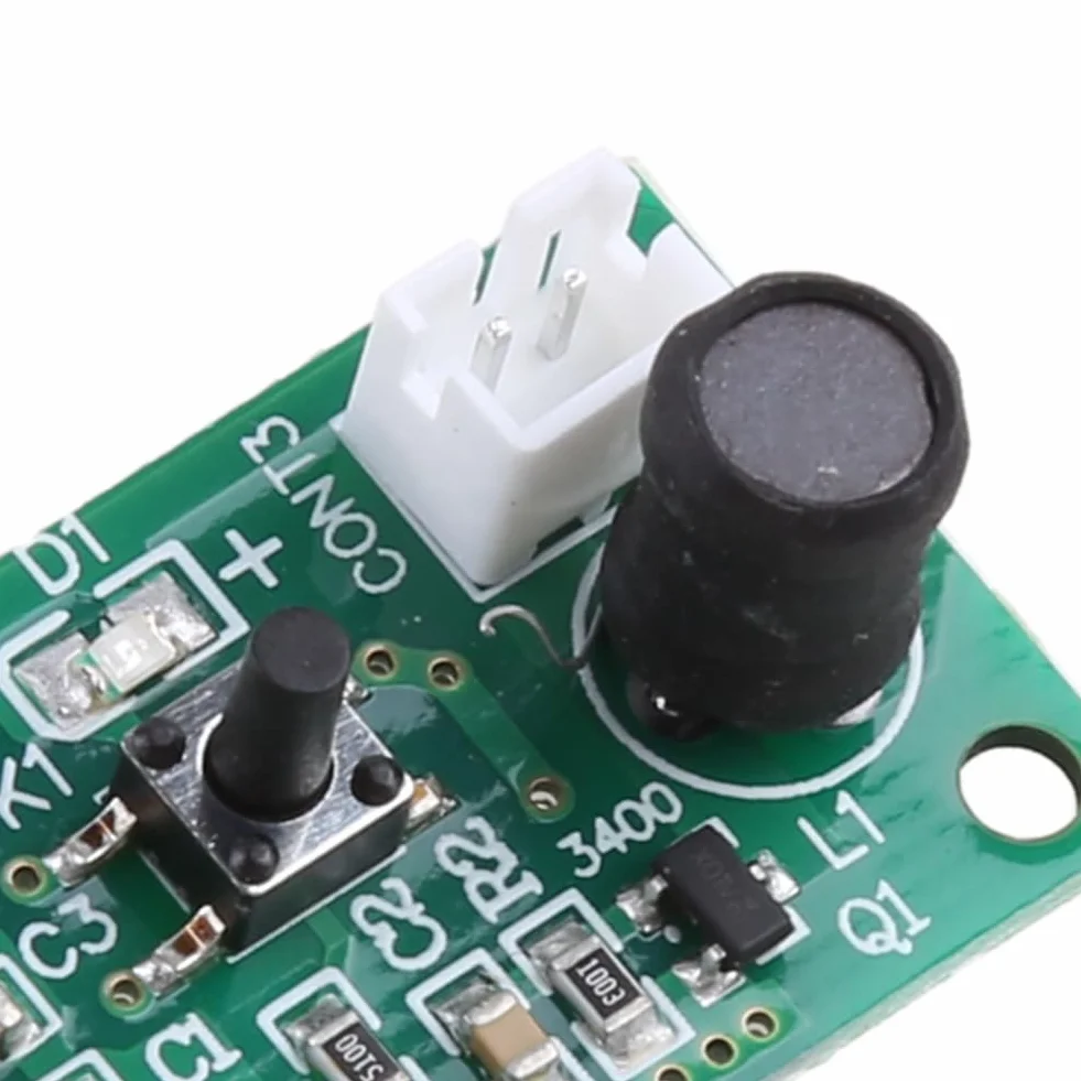 Mini Umidificatore ad aria USB Atomizzatore Trasduttore Parte di Atomizzazione 10 Pezzi