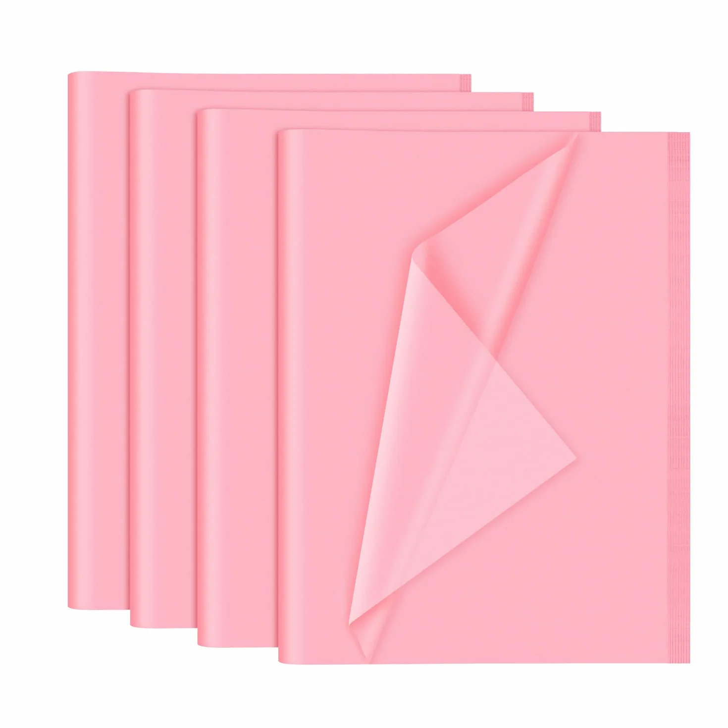 NEBURORA 120 fogli di carta velina da regalo, 35,5 x 50,8 cm, confezione sfusa per sacchetti, matrimoni, baby shower, decorazioni San Valentino