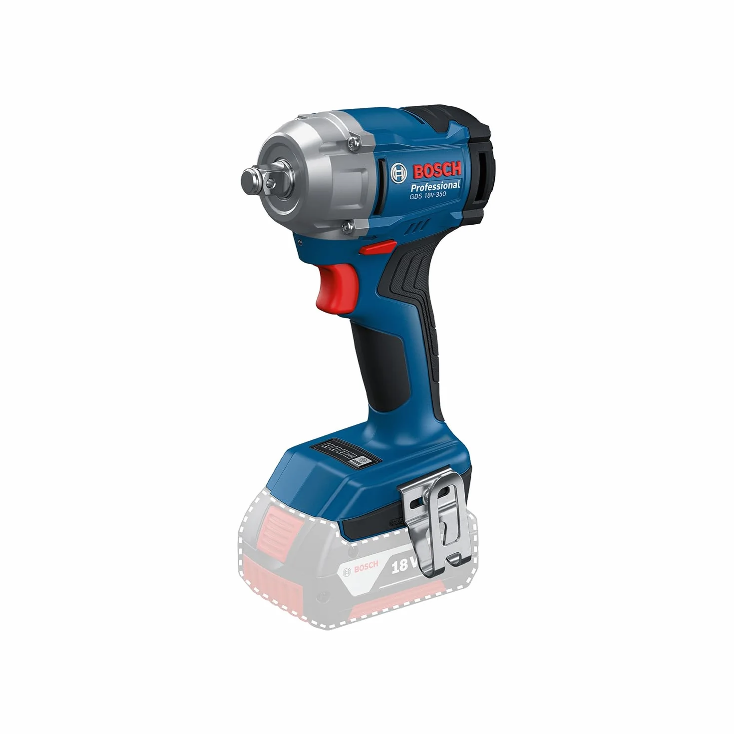 Bosch Professional GDS 18V-350 Avvitatore a massa battente 18V System