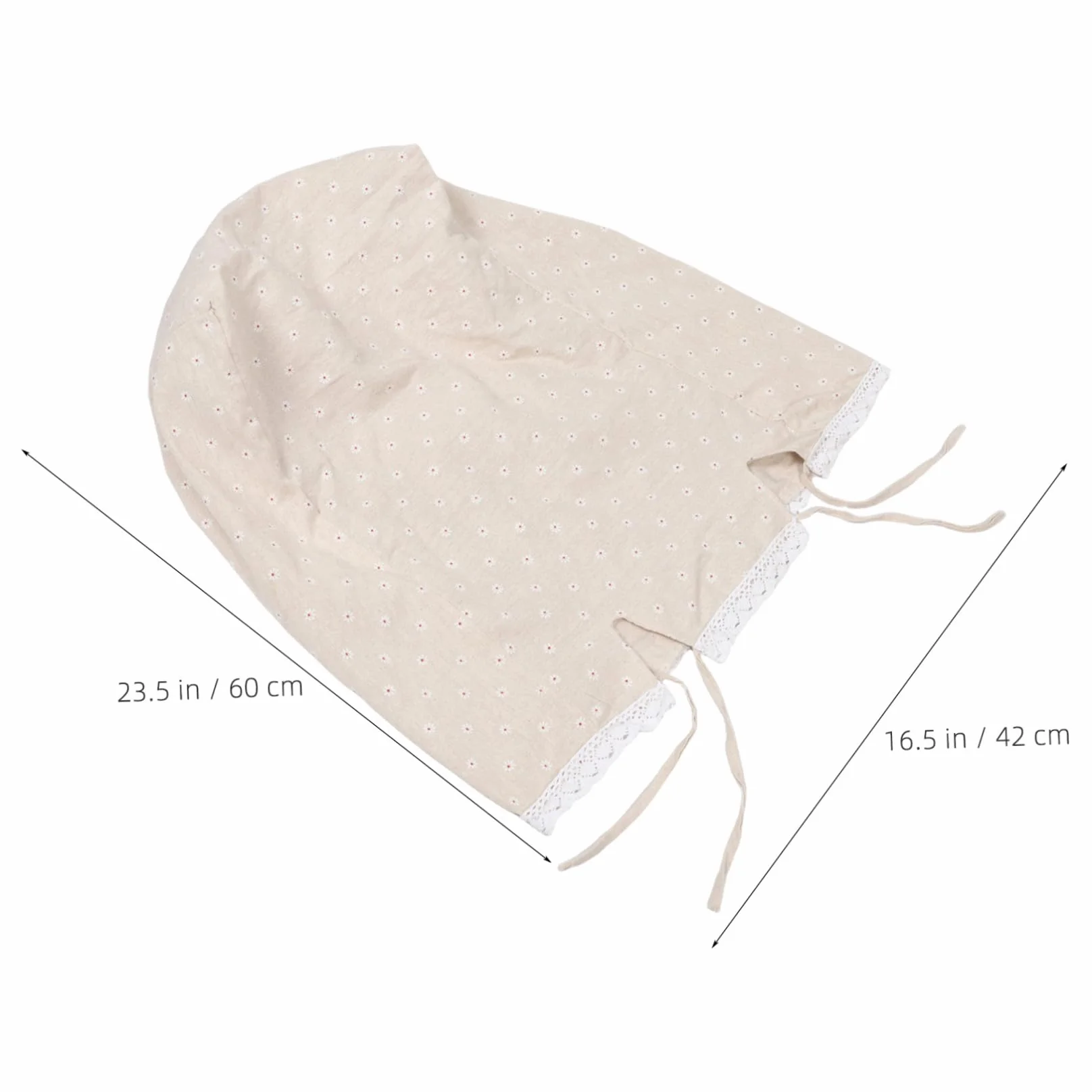 TOYANDONA 2 Pezzi Fodera Quadrata per Cesto Porta Biancheria Sporca Dimensioni Tessuto Resistente e Facile da Lavare per Organizzazione Domestica