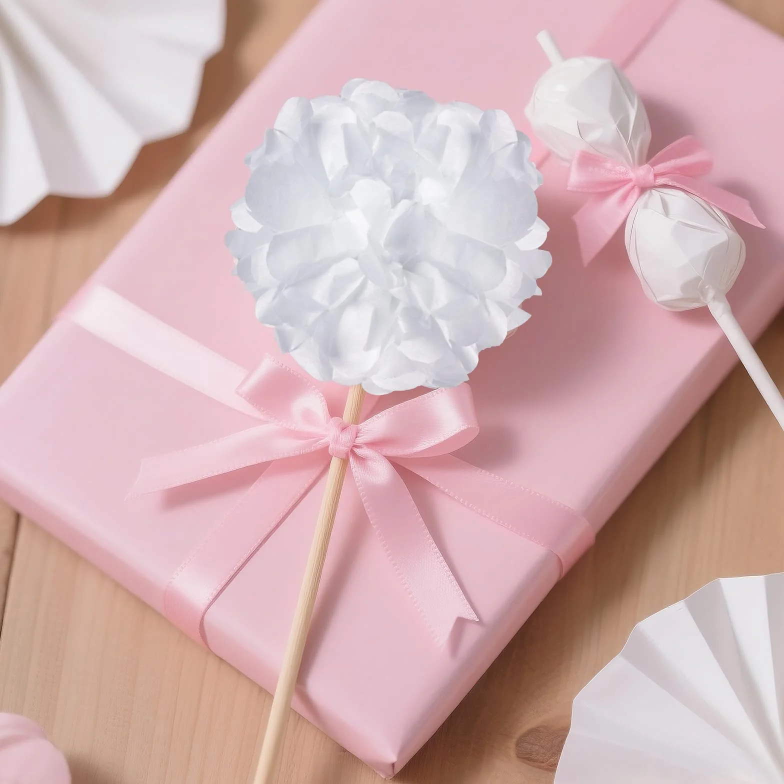 MICHIHOMIE Carta Velina Bianca 110 Fogli 50 x 70cm per Regalo Decorazione