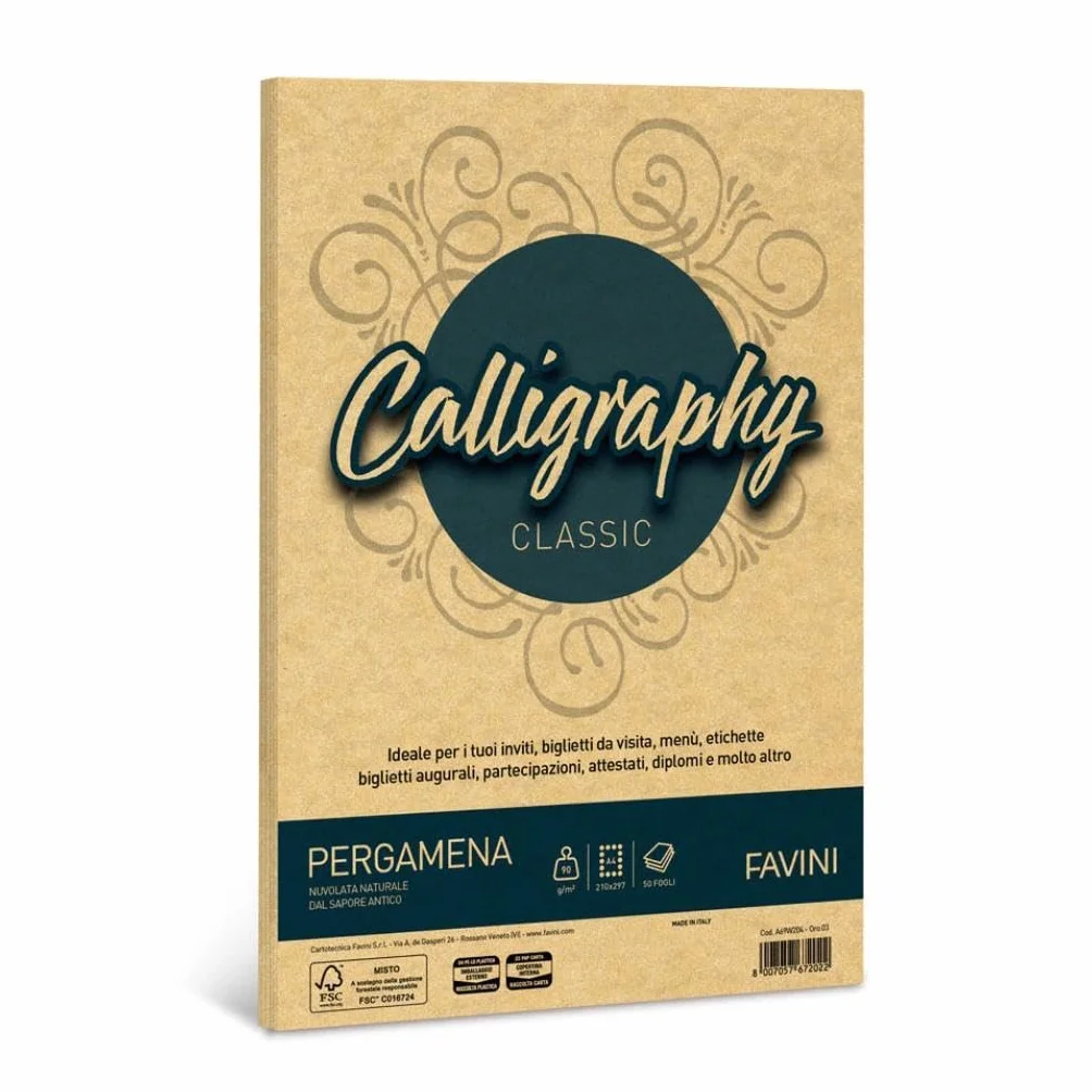 Favini 867171 Pergamena Liscio