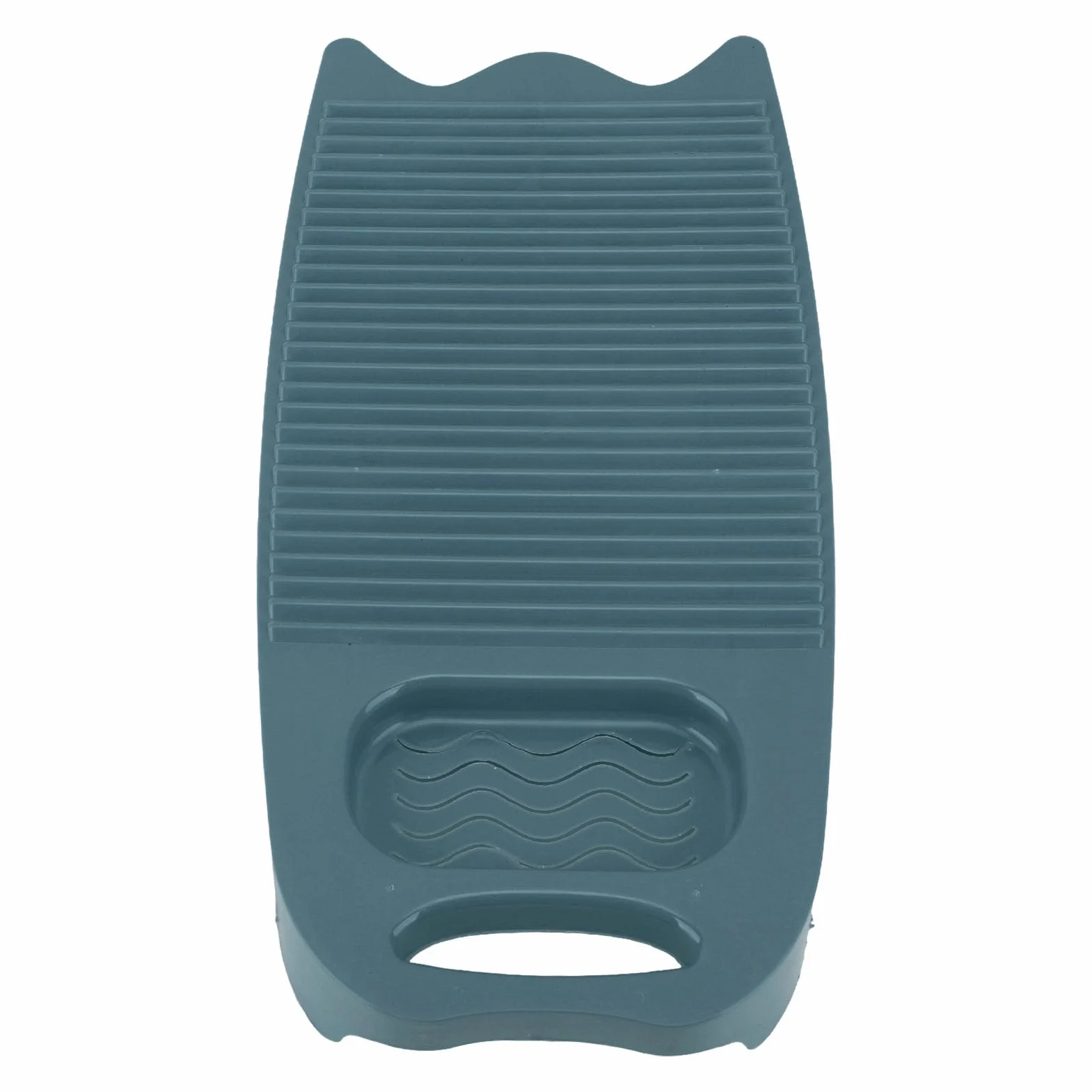 Asse per il Lavaggio a Mano, Asse per il Lavaggio in Plastica a Grana Sfregata, Ampia Applicazione, Maniglia per la Pulizia Completa, Design Durevole per la Famiglia (BLUE)