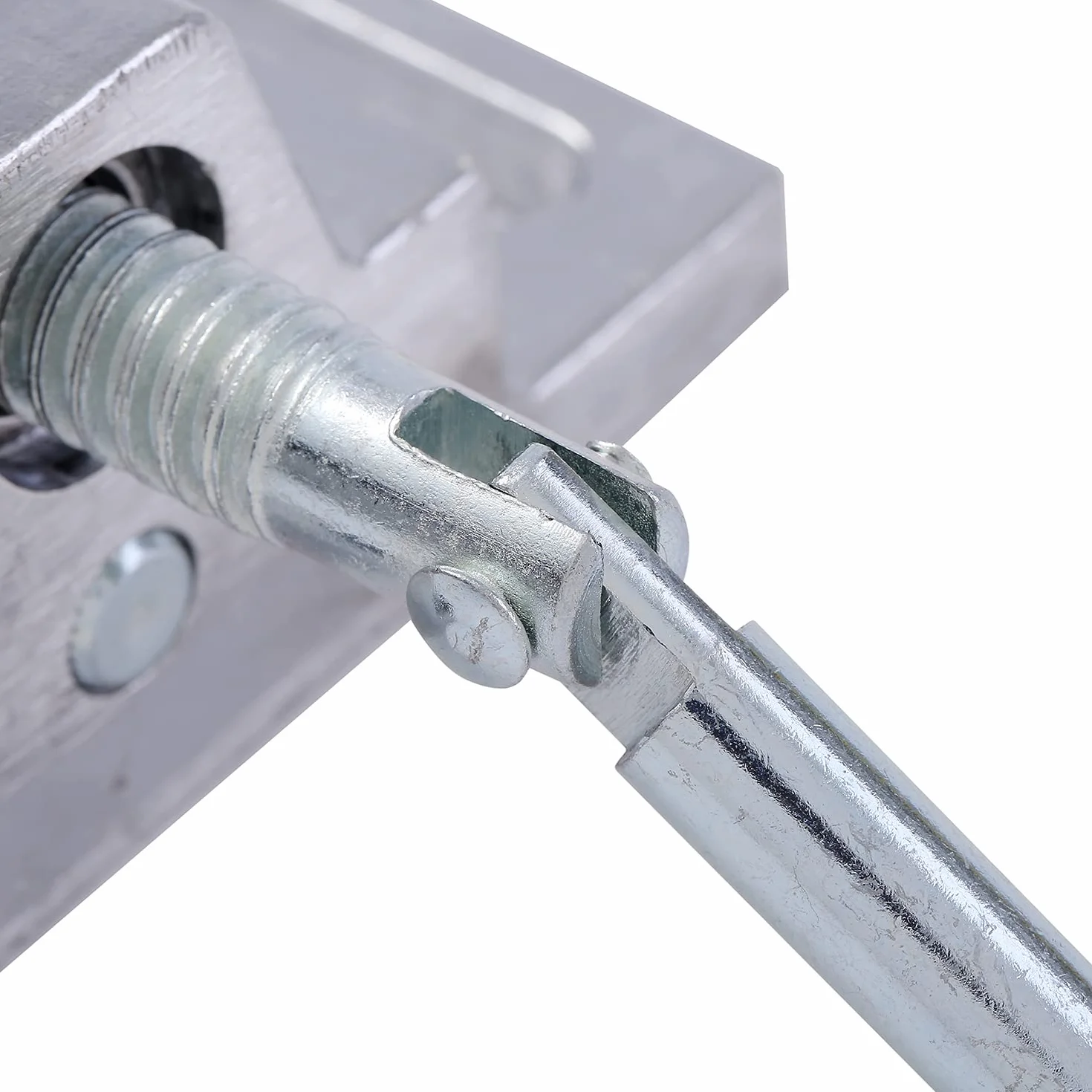 KATSU Morsa per Trapano a Colonna 2,5 Pollici (65mm), Morsetto da Banco per Trapano a Colonna di Precisione in Lega di Alluminio per Manutenzione di Macchinari per Fresatrici da Officina SP10008008