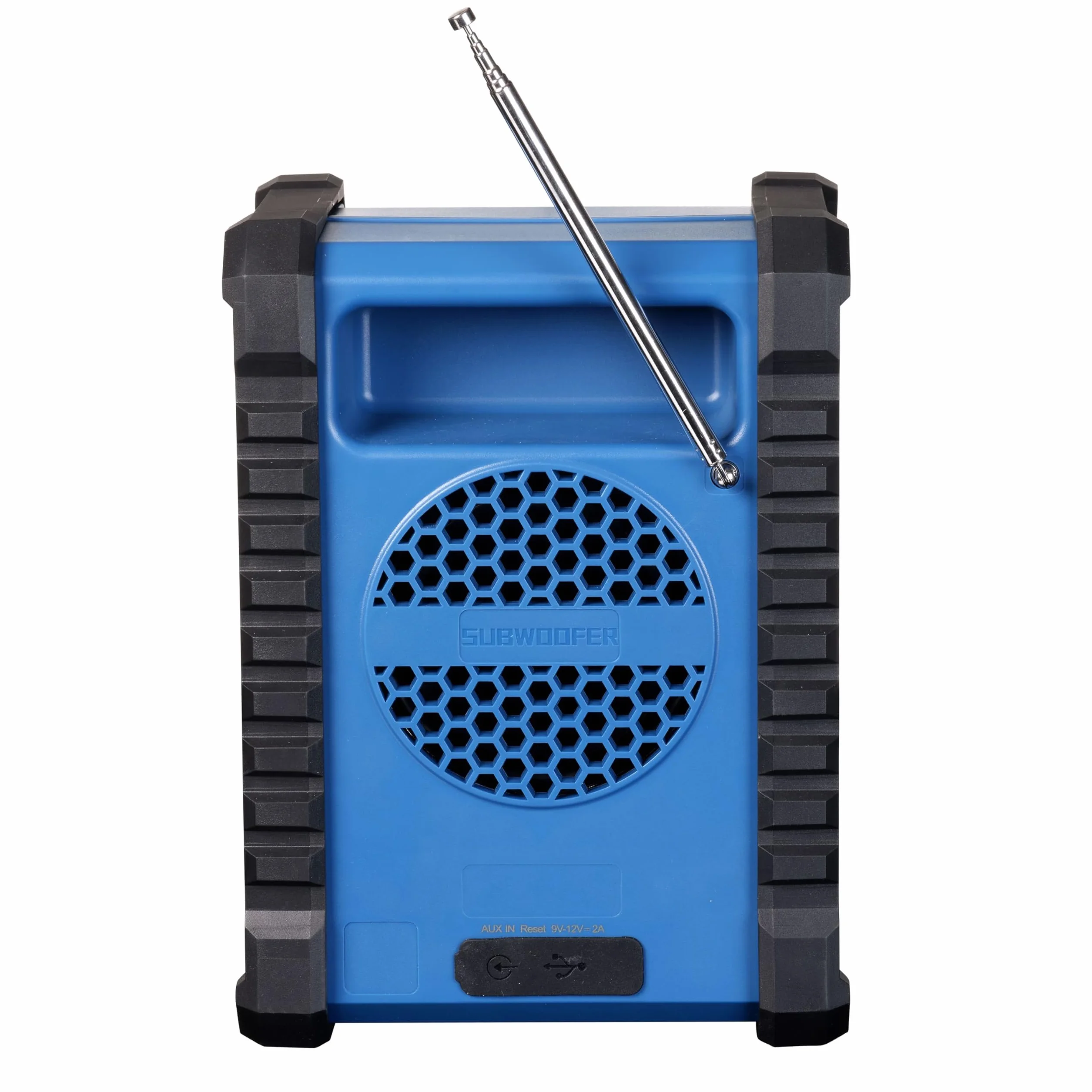 Denver DAB+/FM Baustellen-Radio/BT/batteria ricaricabile WRD-60