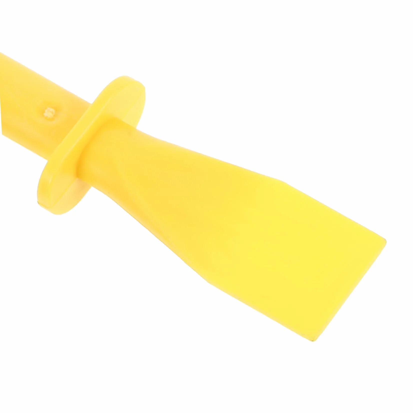 Uonlytech Applicatore di Colla in Plastica Flessibile per Pelle 5 Pezzi, Spatola per Incollaggio Uniforme, Accessorio DIY per Progetti Artigianali e Prodotti in Pelle