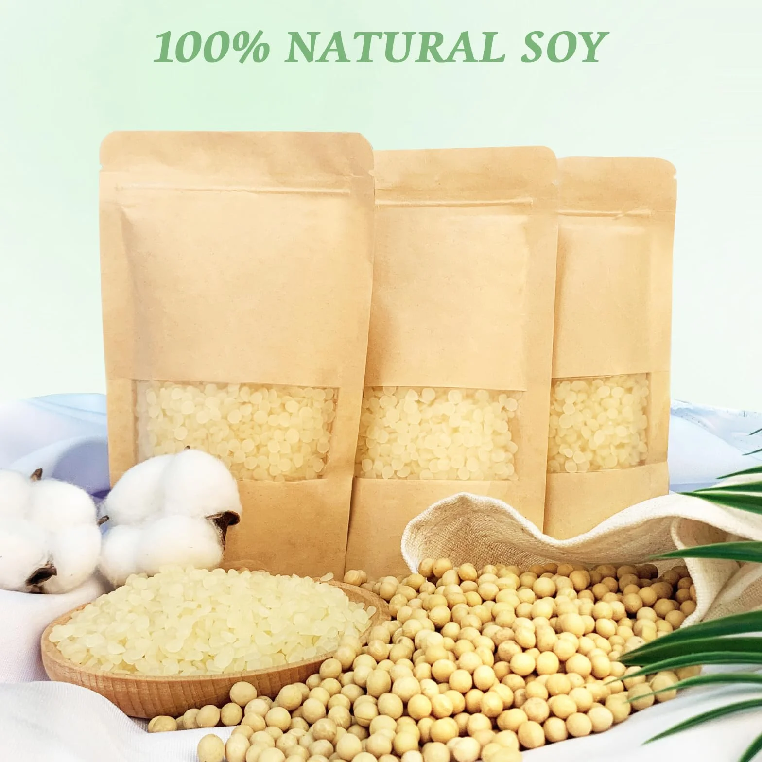 VICBAY Kit Candele Fai Da Te, Cera per Candele Fai Da Te, DIY Set Regalo per Candele, 480g Cera Soia, 9 Candele Barattoli, 6 Oli Profumati, 100 Stoppini, 112 Adesivi