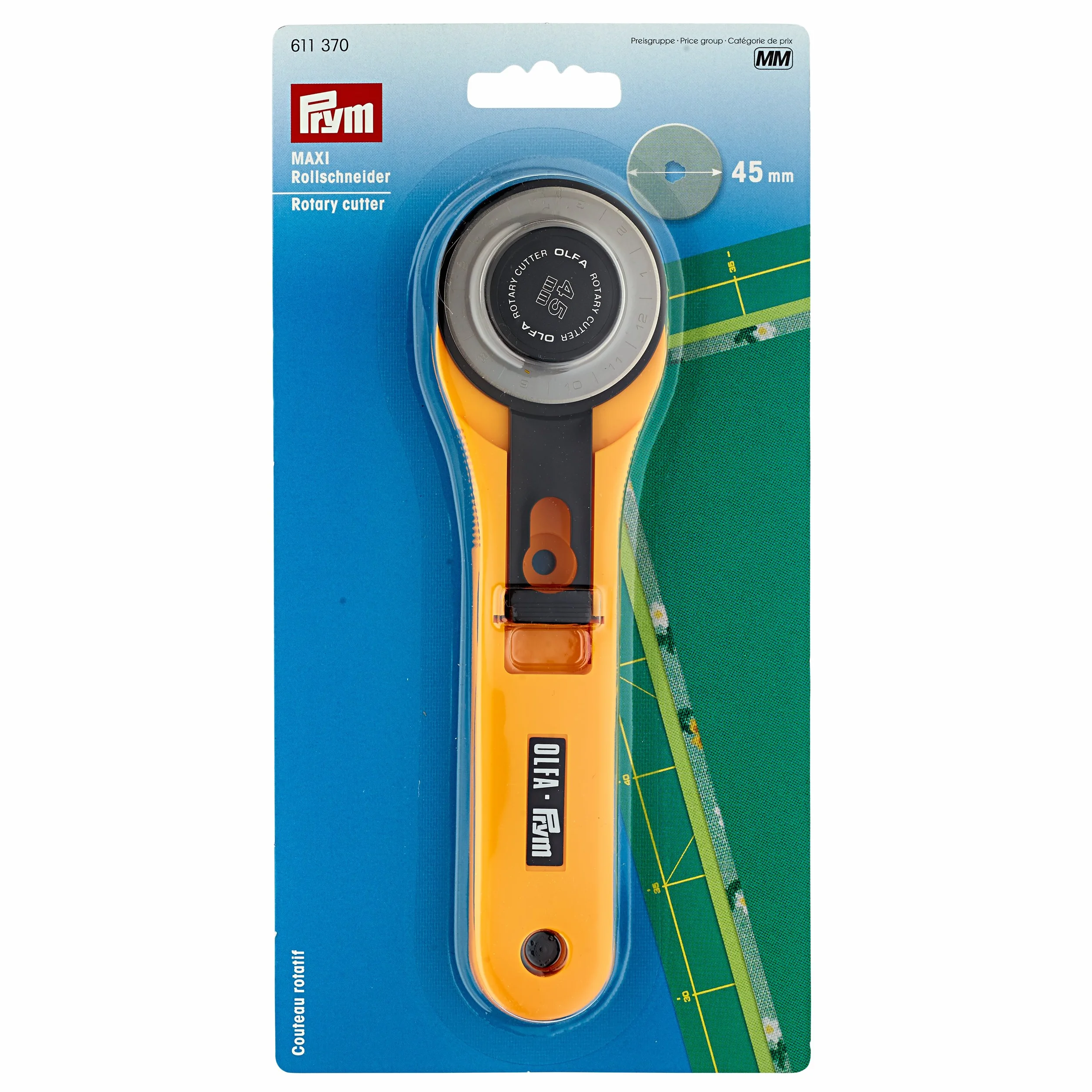 Prym 611370 Taglierina Maxi 45 mm
