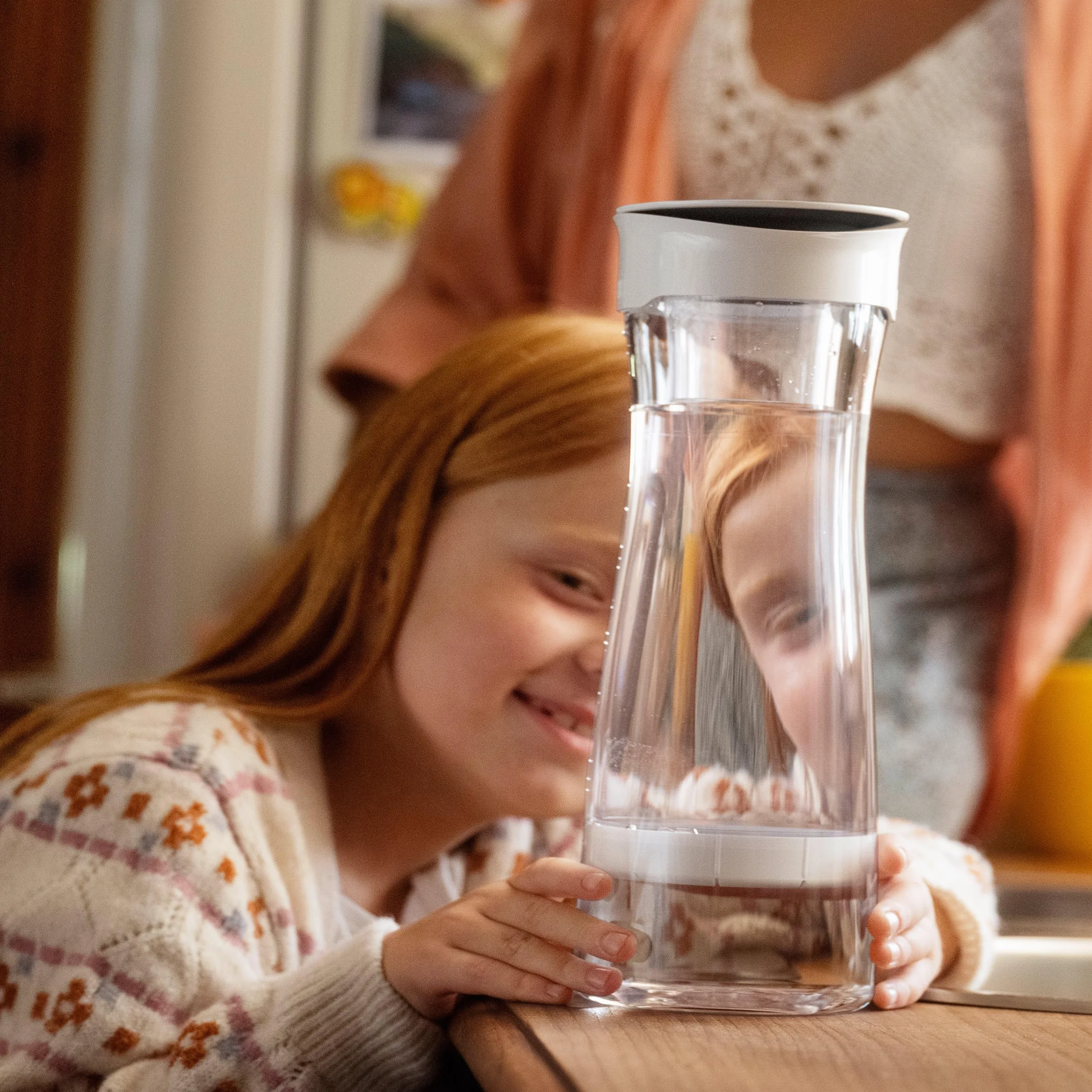BRITA Bottiglia filtrante 1,3L MicroDisc riduce PFAS cloro microparticelle