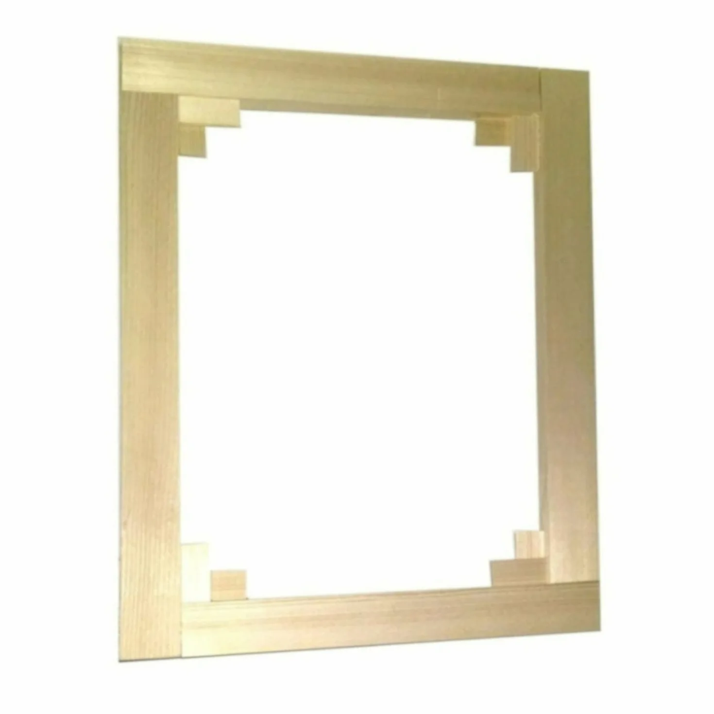 Niik Telaio Telai in Legno 20 x 30 x 1,7 cm professionale per intelaiare tele stampe quadri foto poster made in italy