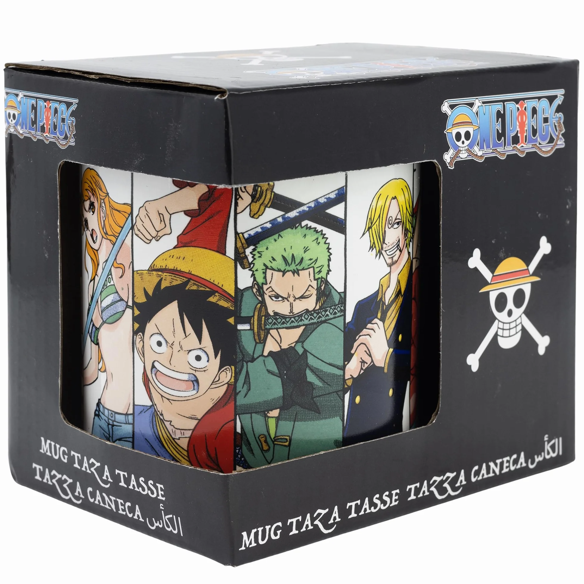 One Piece Ceramica Tazza 325ml Ufficiale Licenza