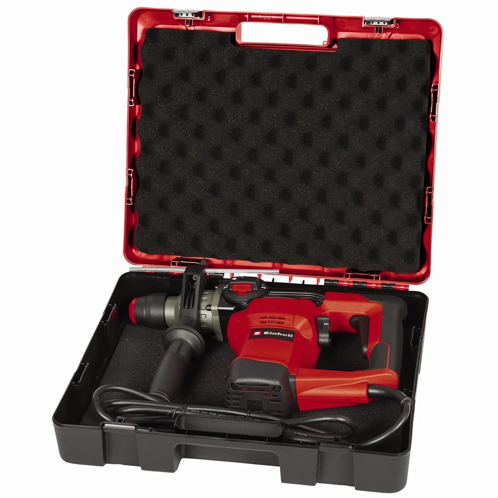 Einhell Martello perforatore TC-RH28 3F (950 W, Forza di colpimento: 3,5J, Mandrino SDSPlus, 3 funzioni: Foratura, foratura a percussione e scalatura), Versione 2024