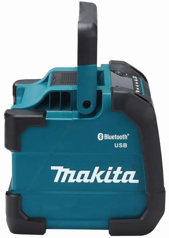 Makita Speaker Portatile da Cantiere Bluetooth e USB DMR202