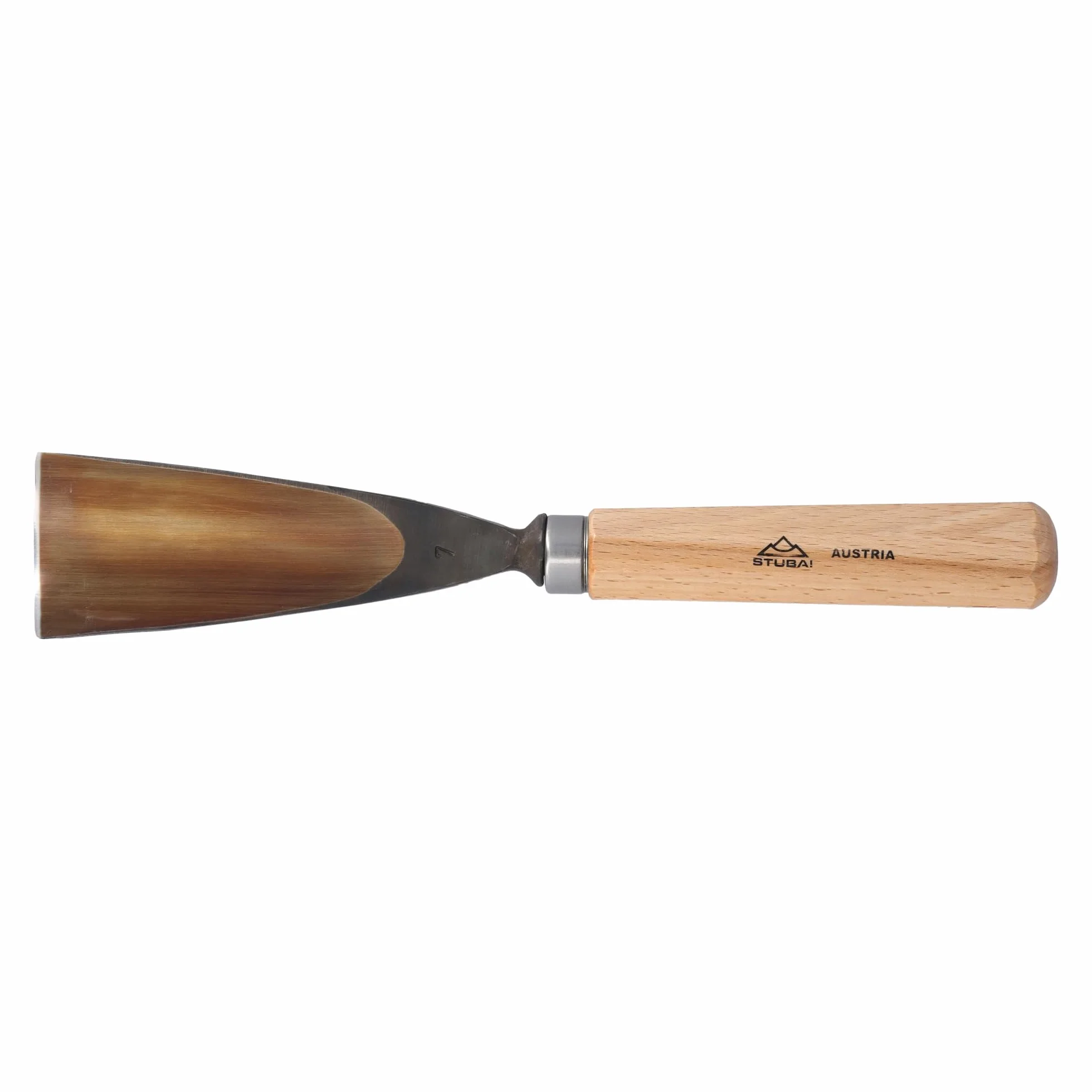 Stubai 520750 Sgorbia per Scultori con Manico, Modello 7, 50 mm