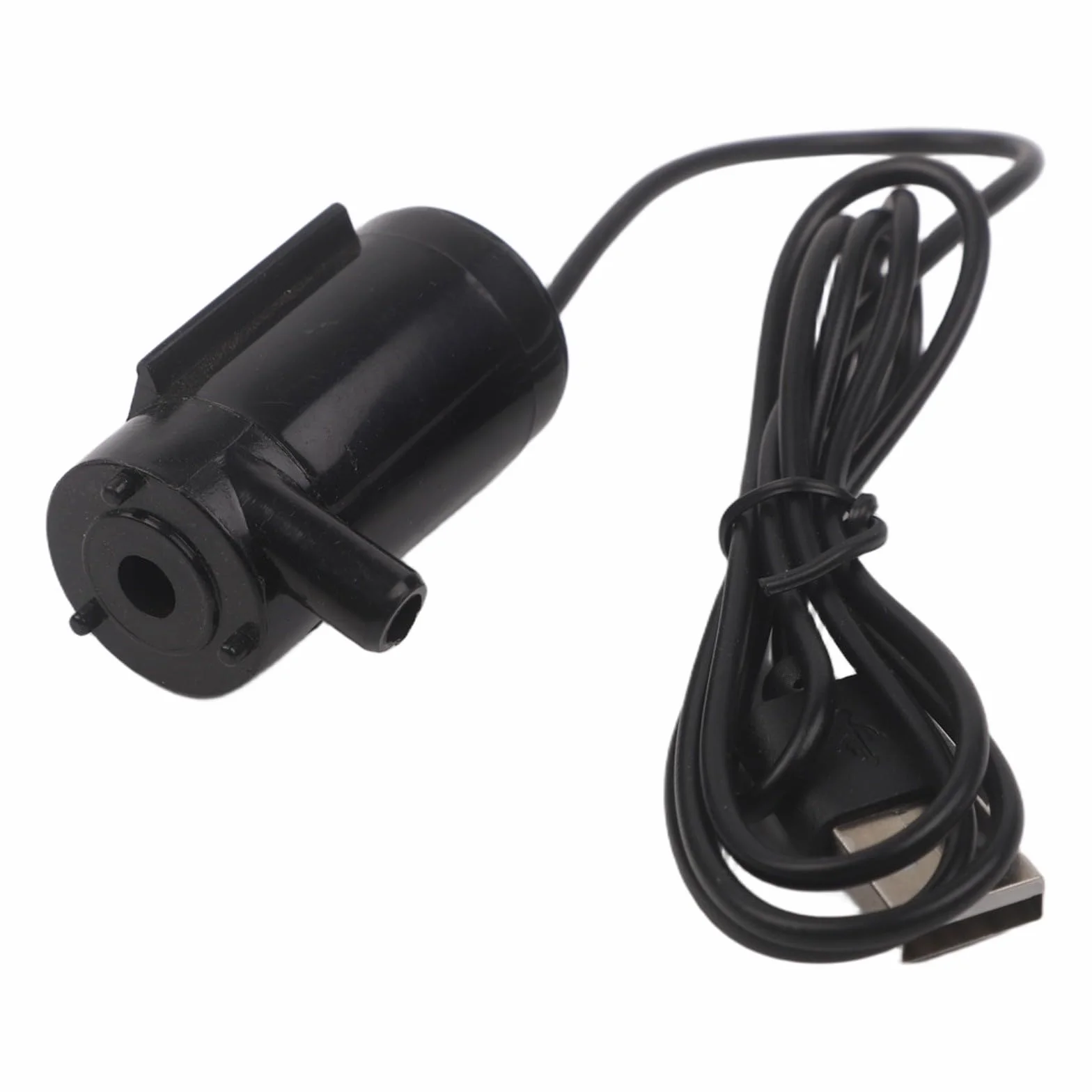 Fontana silenziosa sommergibile USB 5 V per acquario animali domestici decorazione giardino