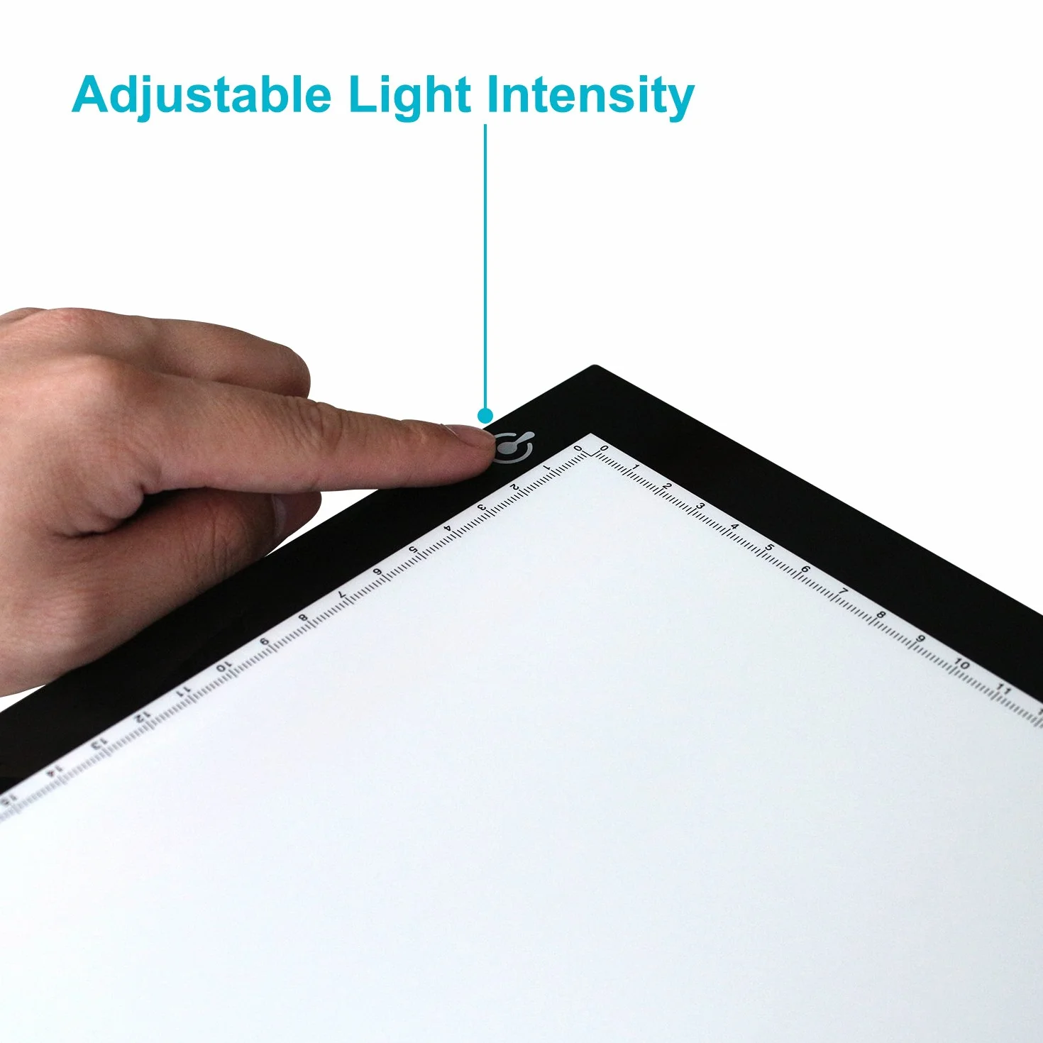 HUION® L4S USB 36x27cm Tavola Luminosa Led Tavoletta Luminosità Portatile Light Board Luminosità Regolabile Tracing Light Pad per Disegnare Schizzi, Gli Artisti, Disegnare, Animazion