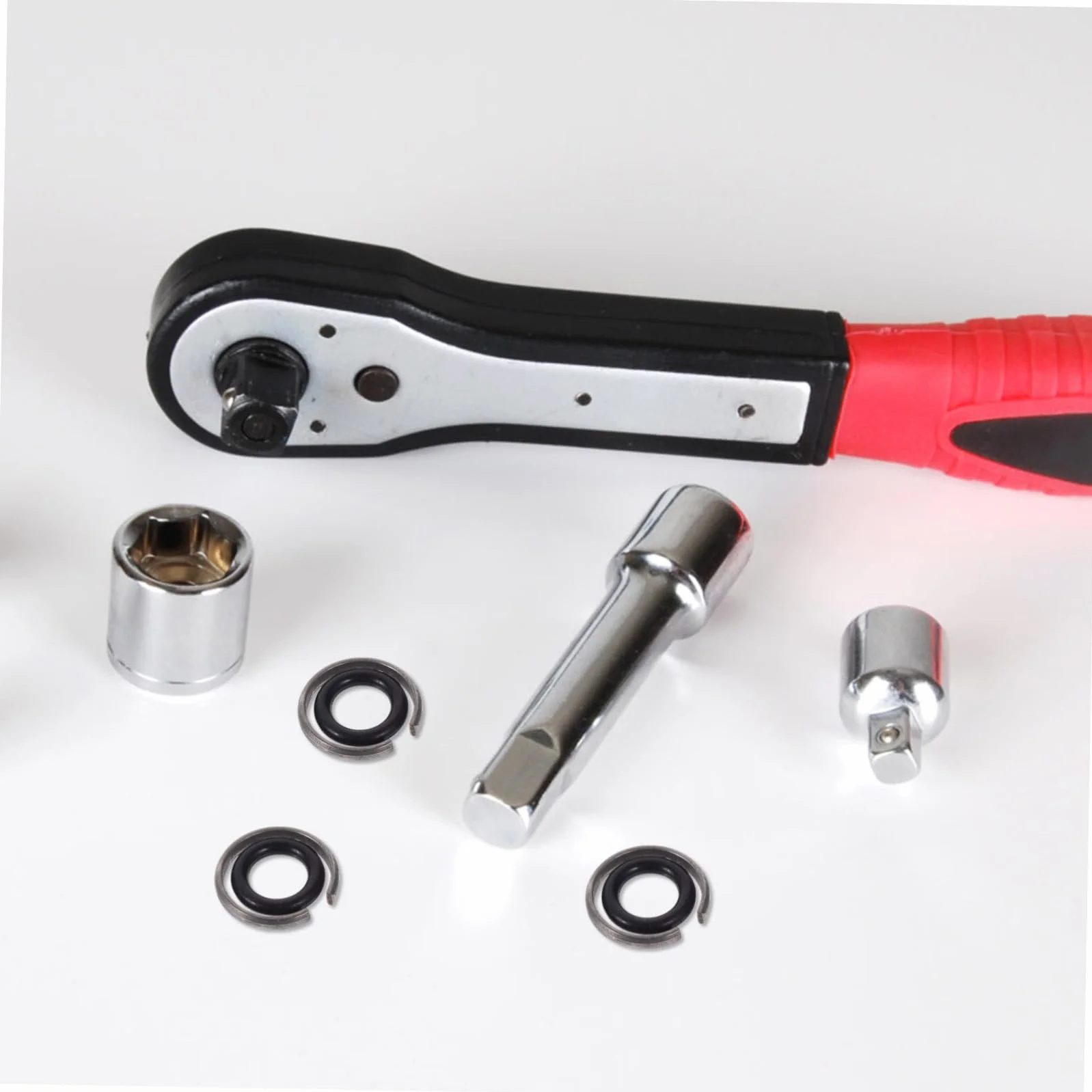 Garneck 10 Set Avvitatore A Impulso Anello Di Fusibile E Anello Di 1/2 – Ricambi Per Avvitatore Ad Aria Compressa - Anelli E Anelli Di Sicurezza Per Uso Affidabile